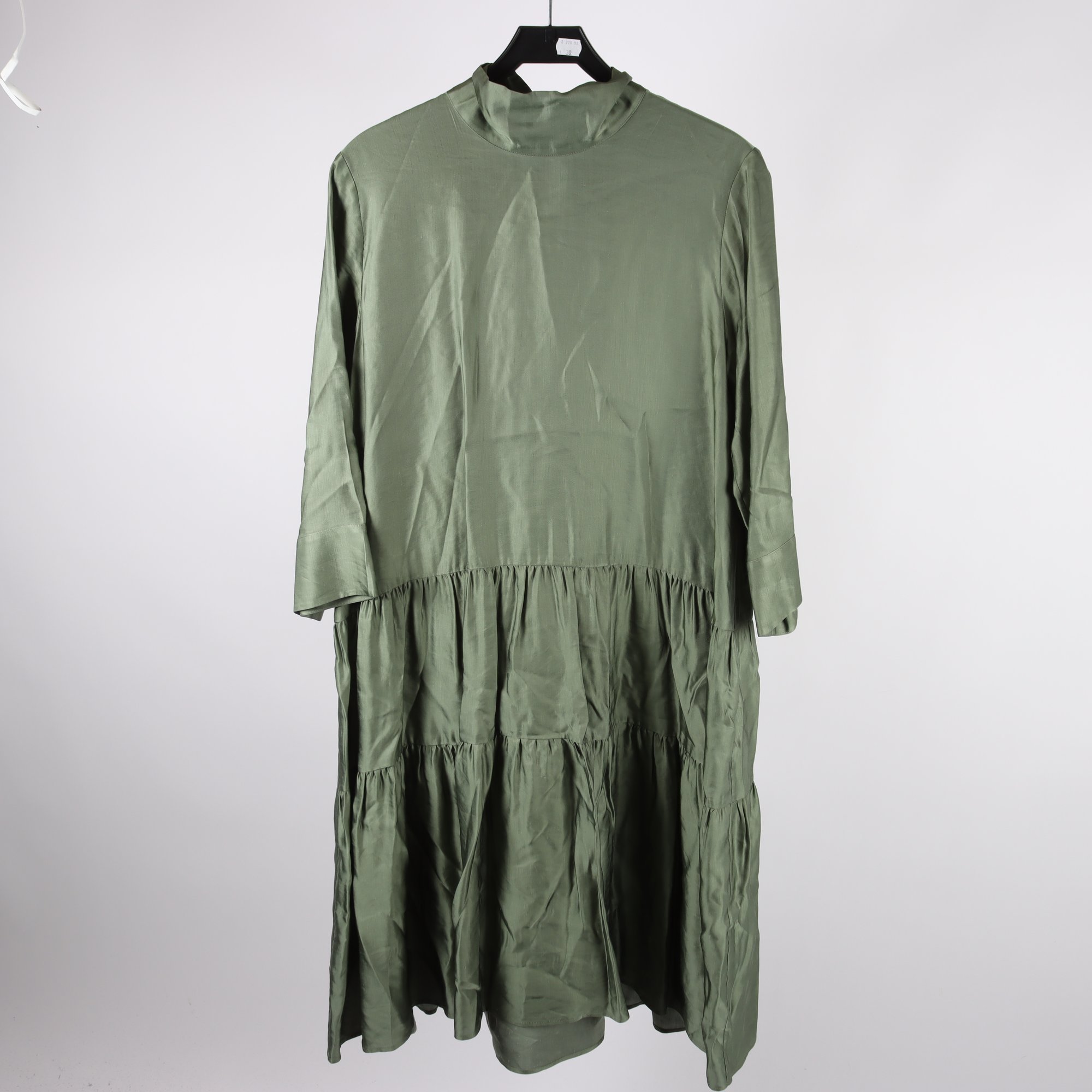 Klänning, Arket, grön, stl. 42