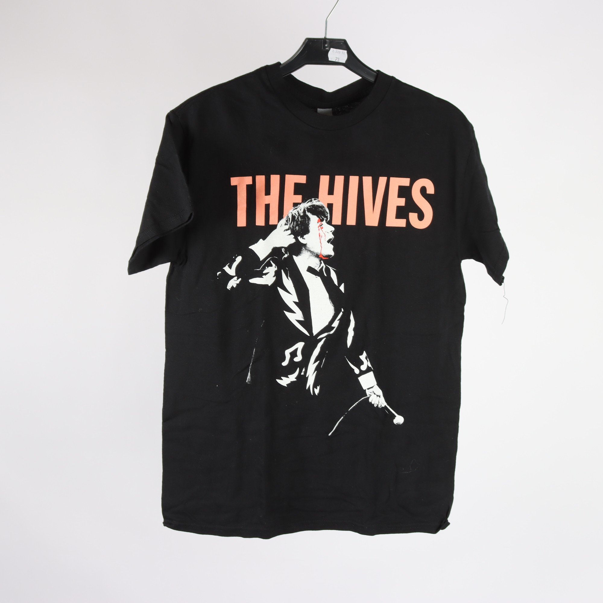 T-shirt, The Hives, svart, stl. S
