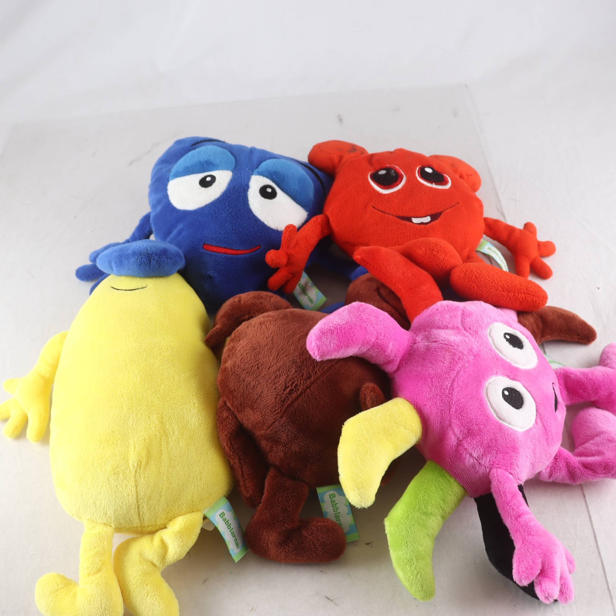 Mjukisdjur, Babblarna, 5st