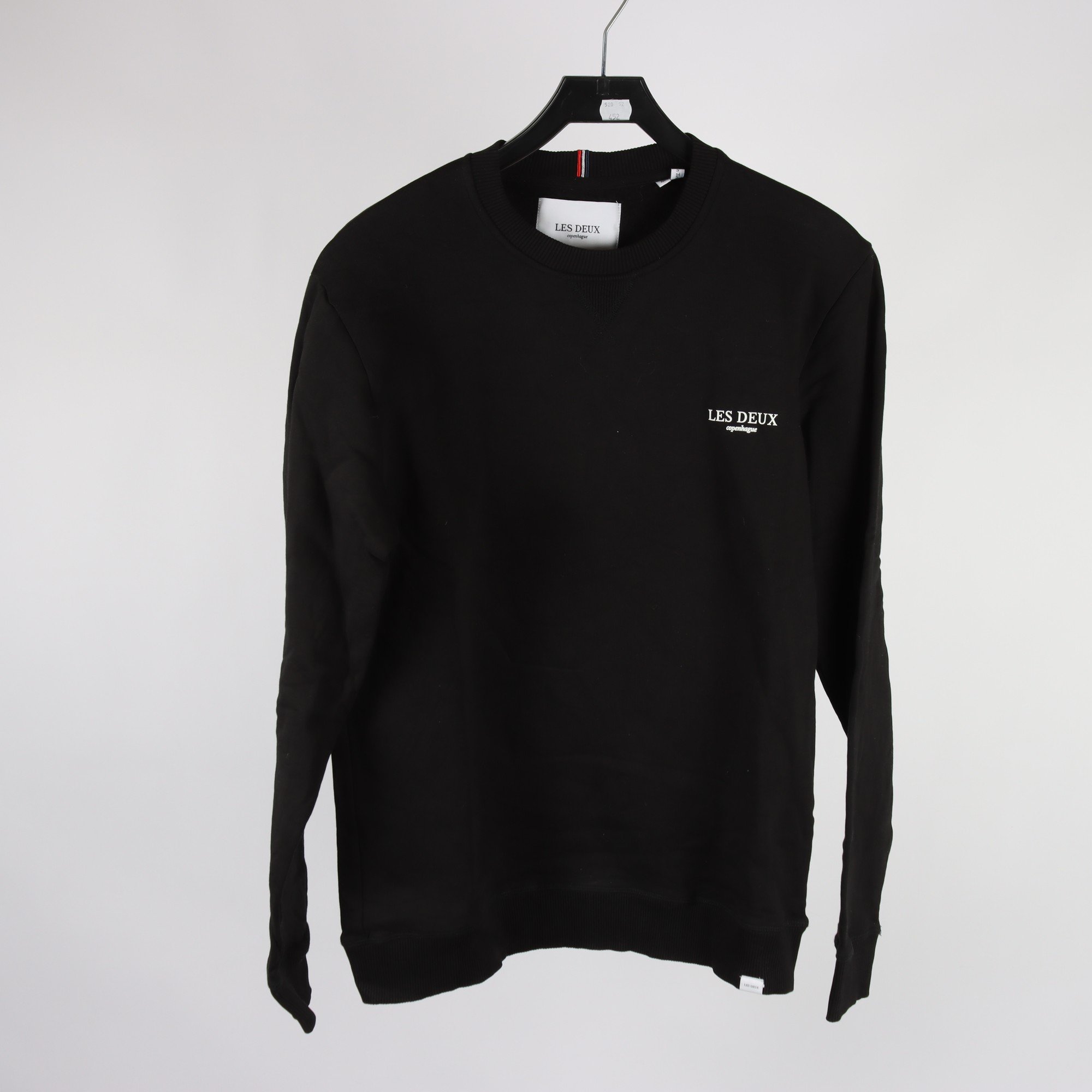 Sweatshirt, Les Deux, svart, stl. M.