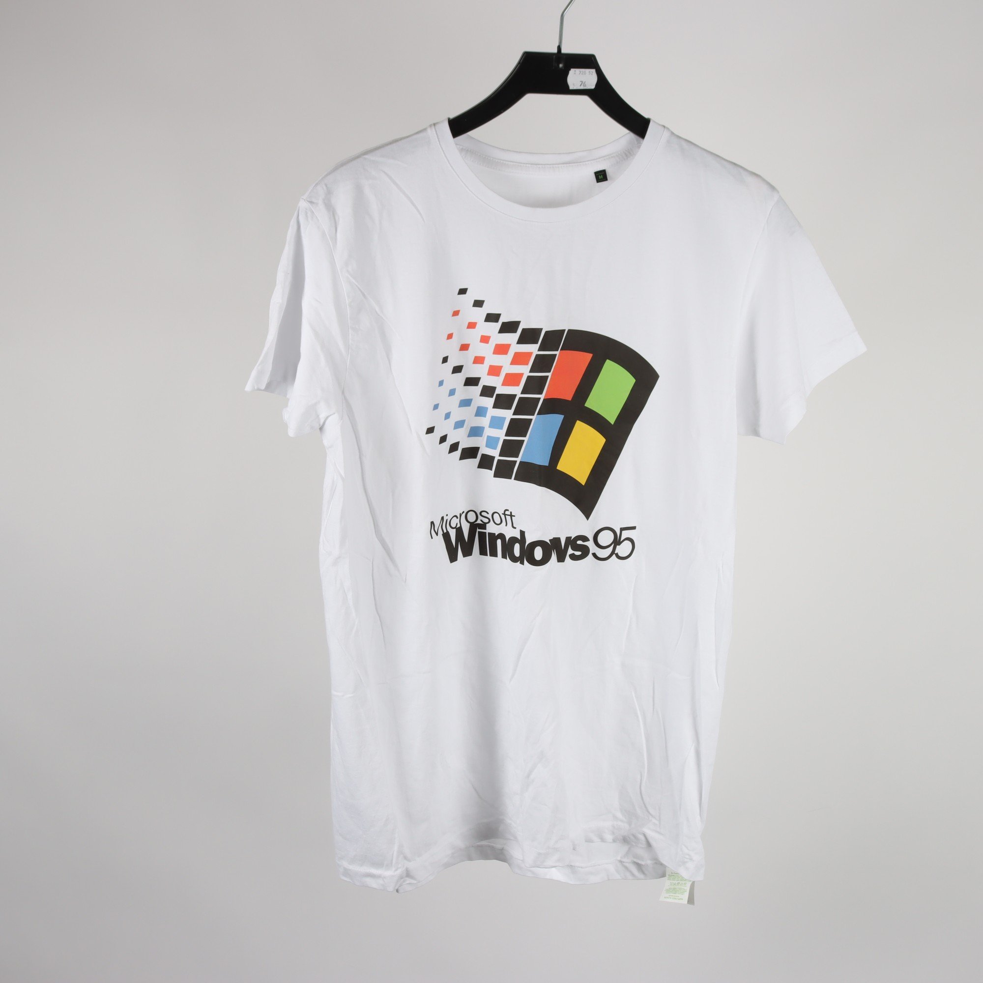 T-shirt, Windows95, vit, stl. M