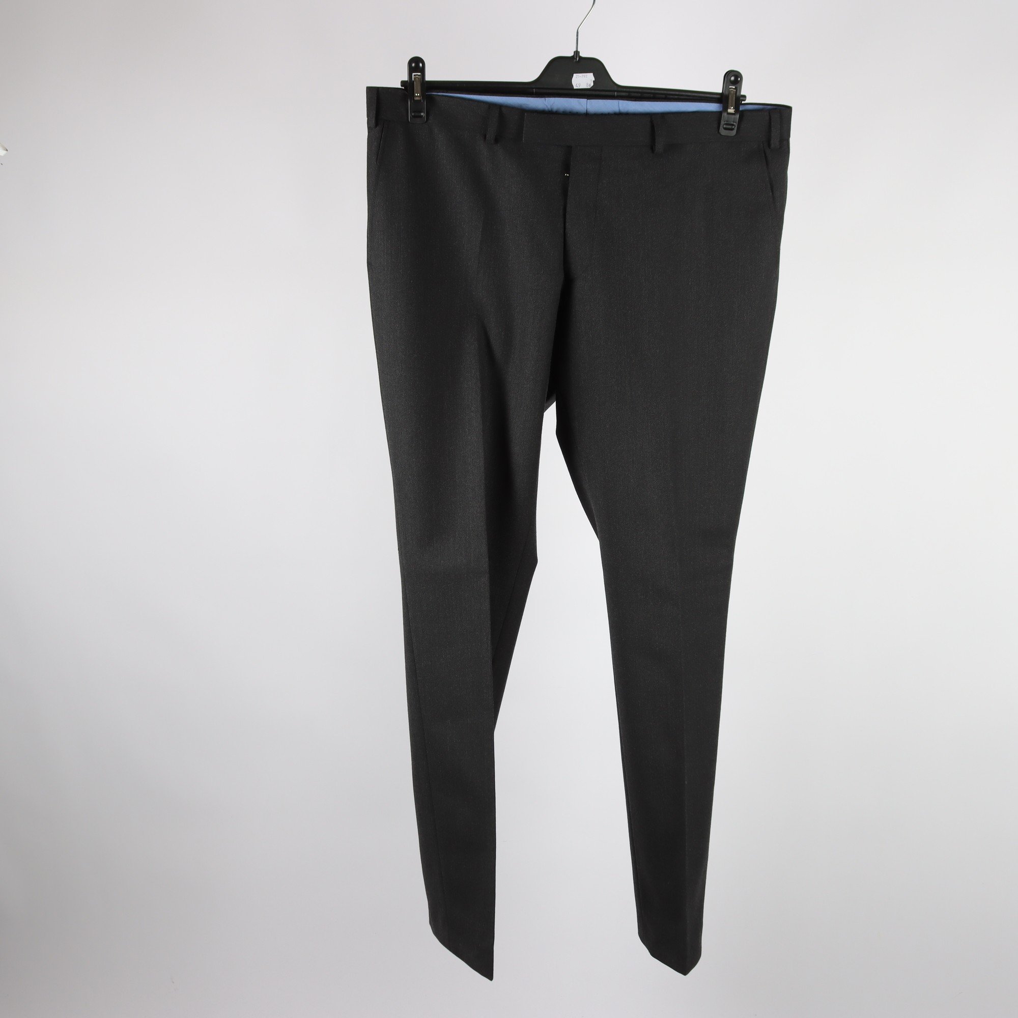 Byxor, Oscar Jacobson, grå, ullmix, stl. 54.