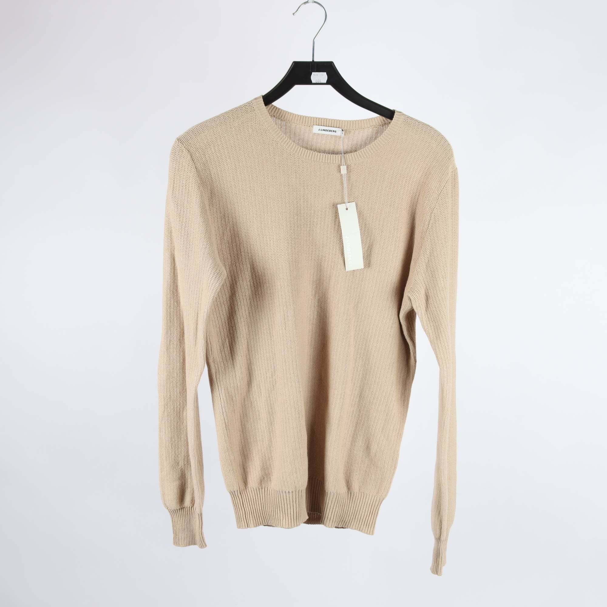 Tröja, J.Lindeberg, beige, stl. M.