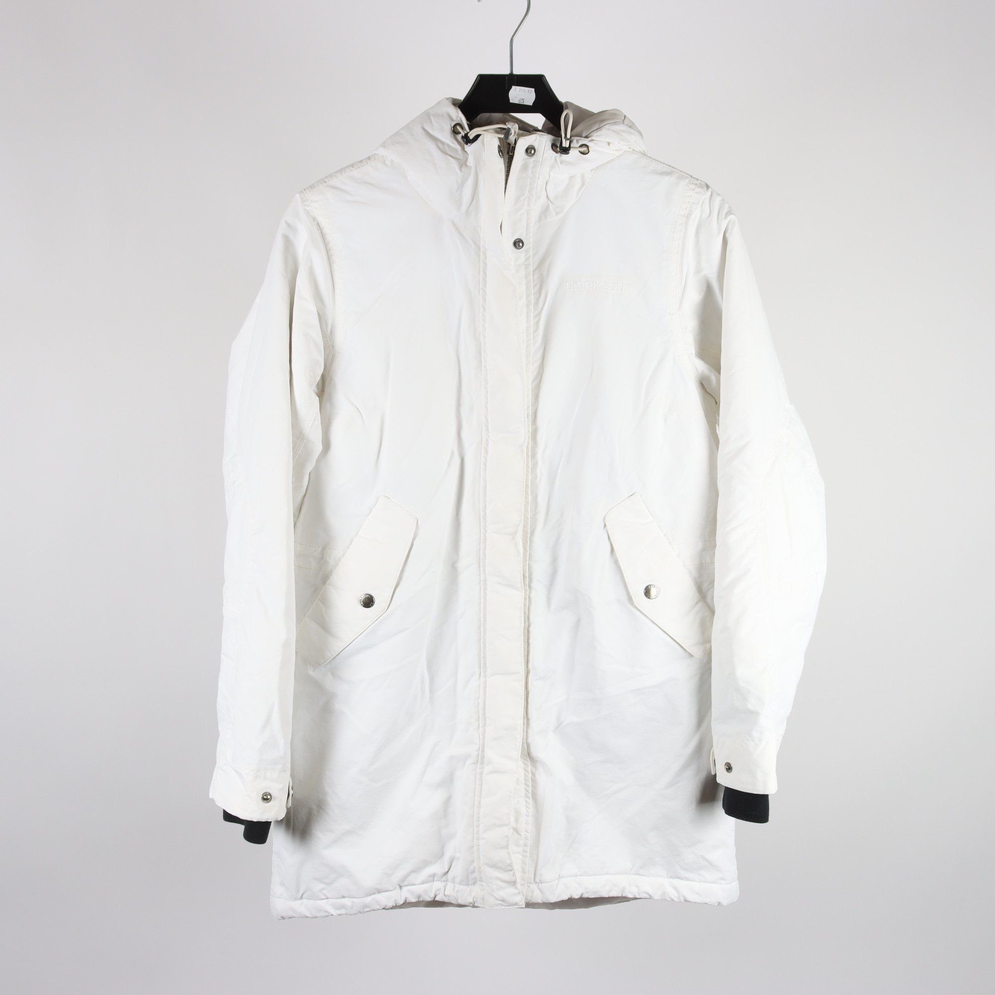Jacka, Didriksons, vit, stl. 38
