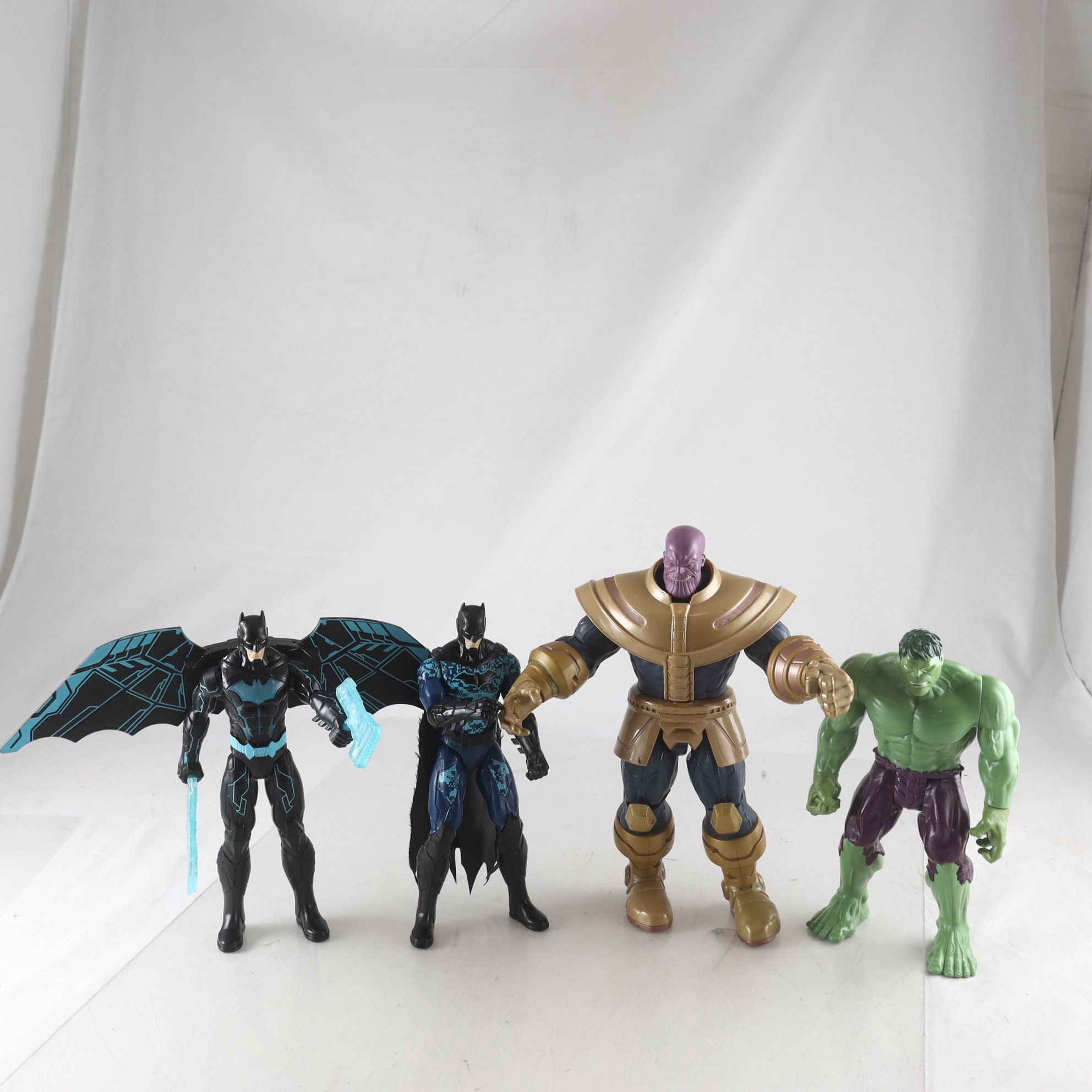Figurer, Hasbro, Marvel, 4st. Samfraktas ej.
