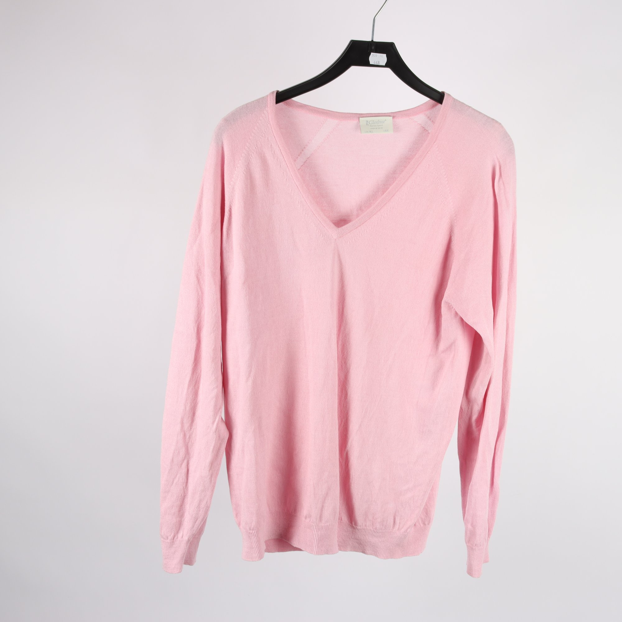 Tröja, Glenbrae, ull, rosa, stl. L.