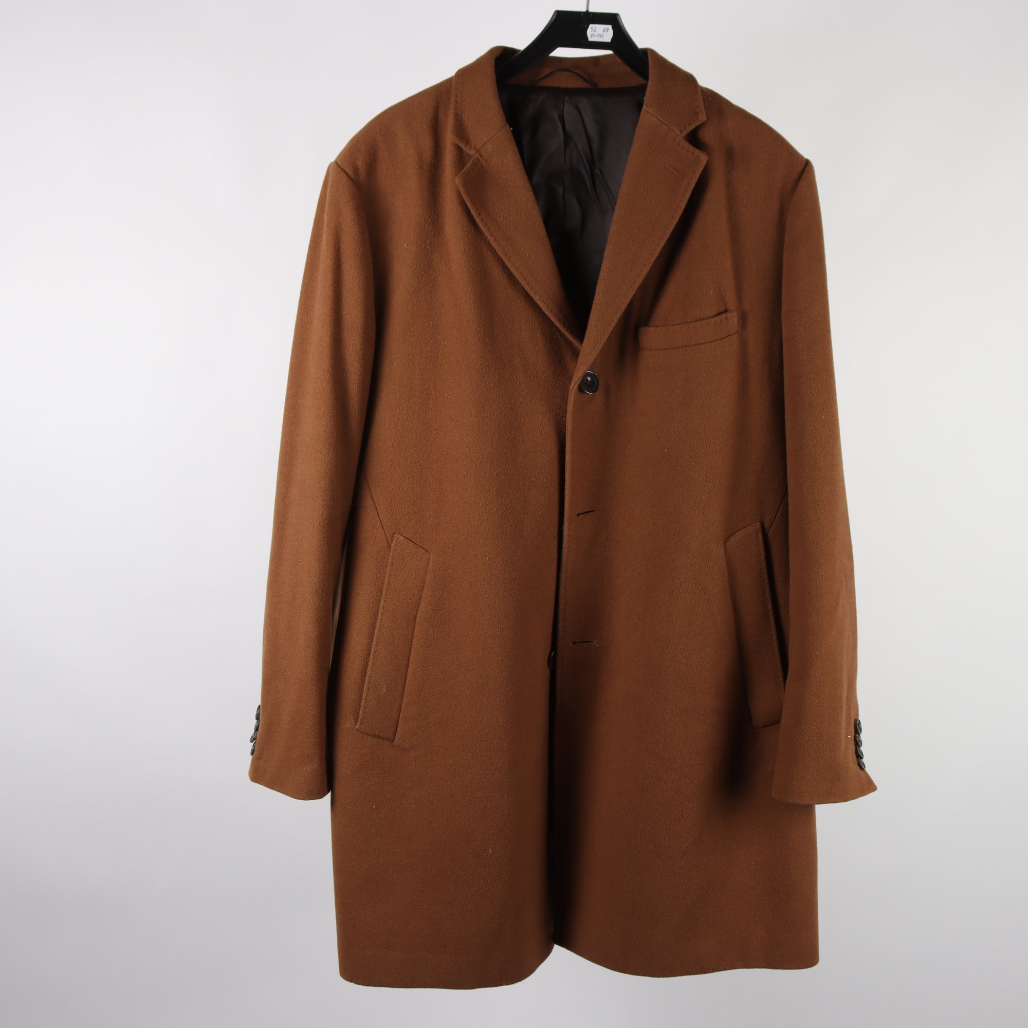 Rock, bläck, stl. 56