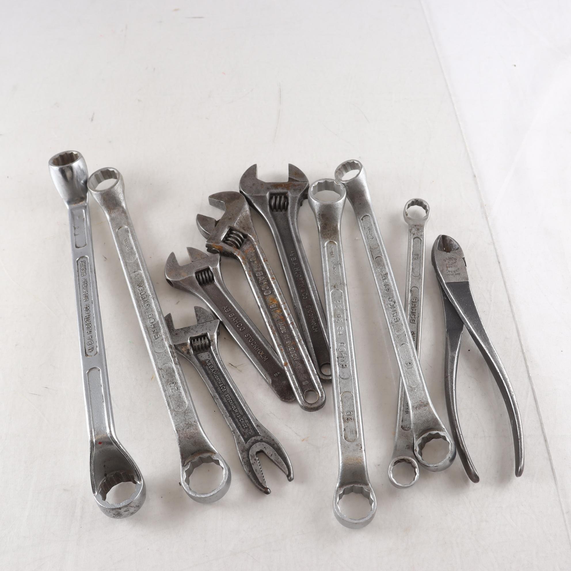 Verktyg, Bahco, nycklar och tänger