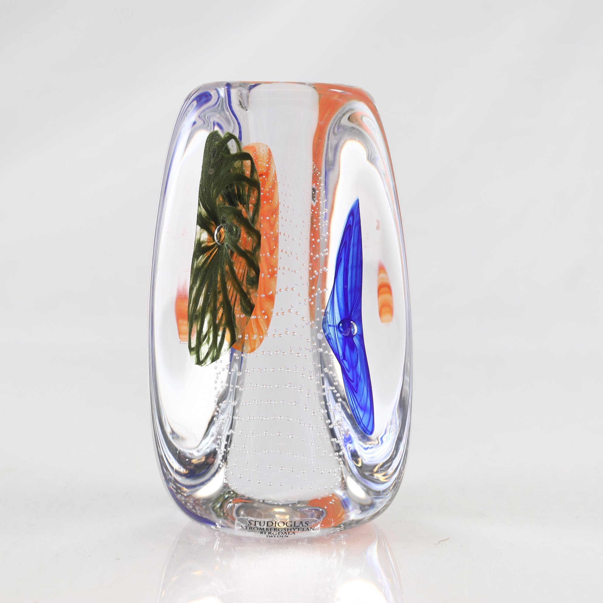 Konstglas, studioglas, Strömbergshyttan