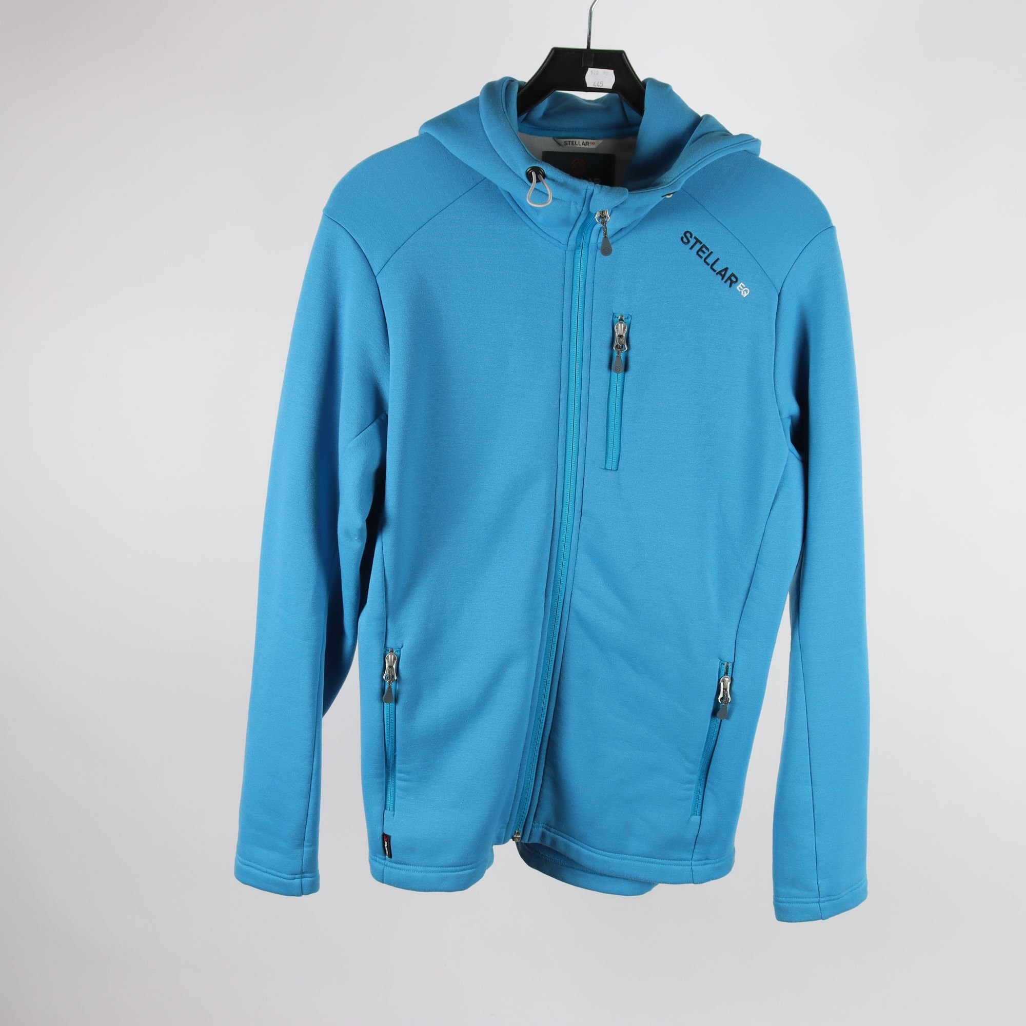 Hoodie, Stellar, blå, stl. L.