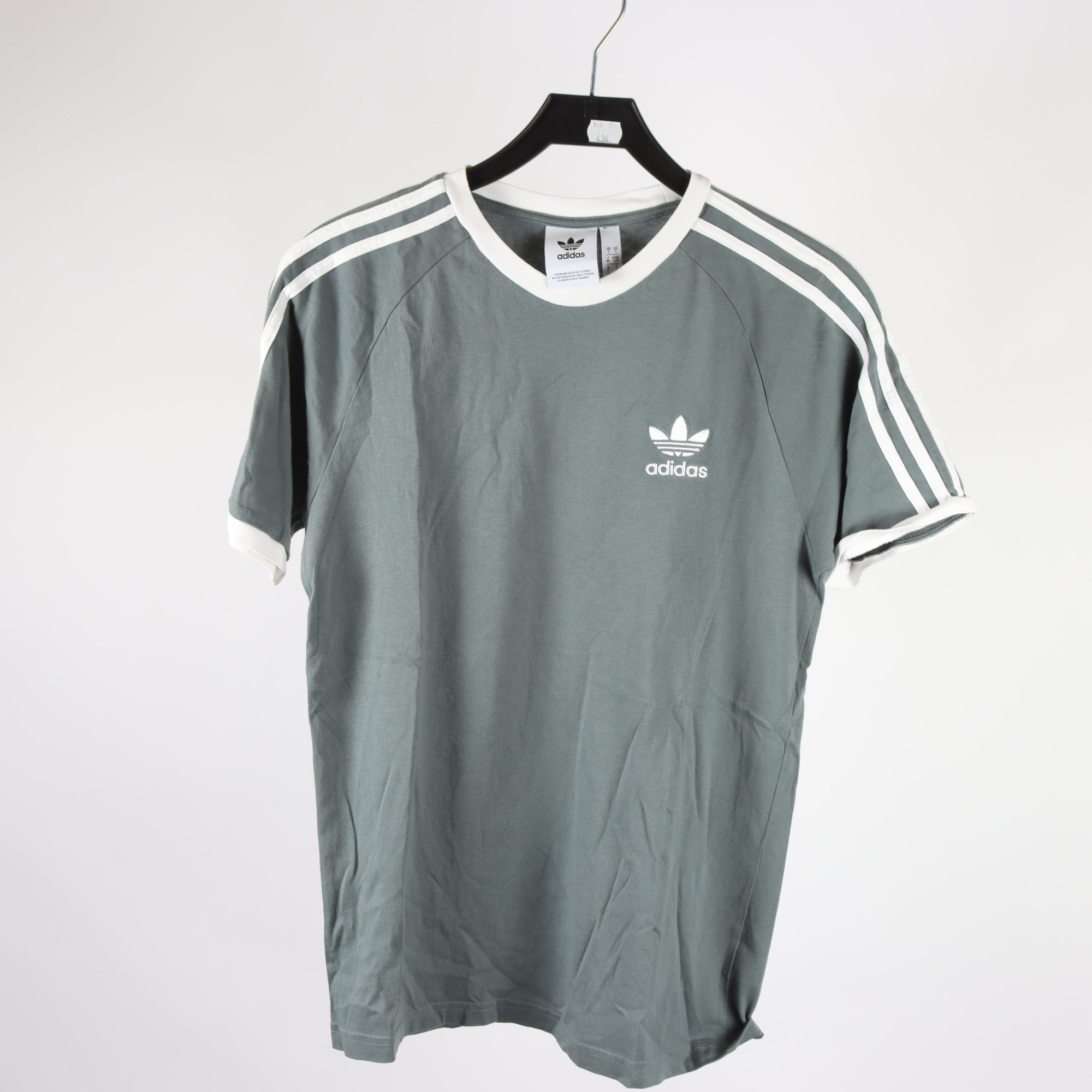 T-shirt, Adidas, 2-pack, grå, brun, stl. S.