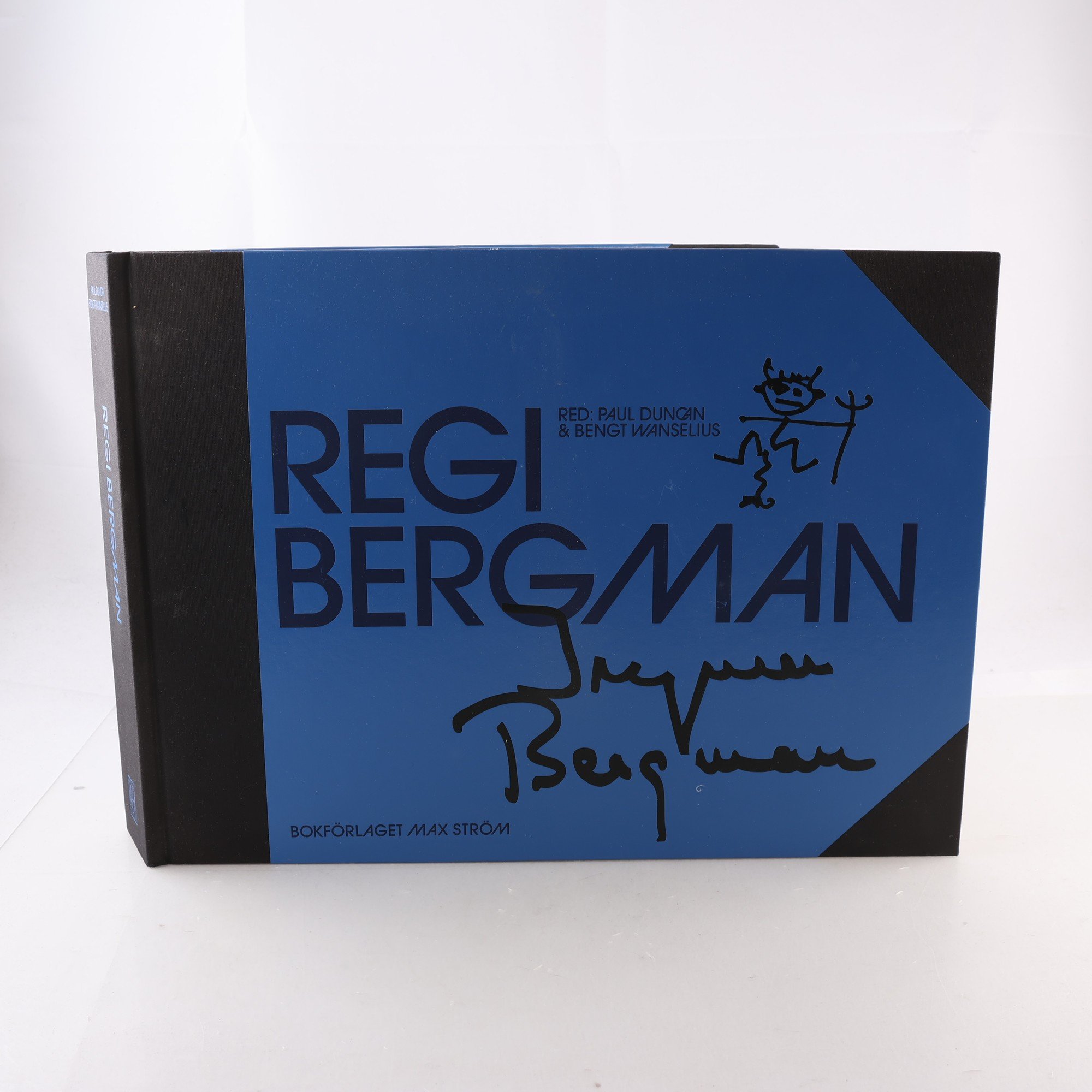 Regi Bergman, Paul Duncan & Bengt Wanselius. Samfraktas ej.