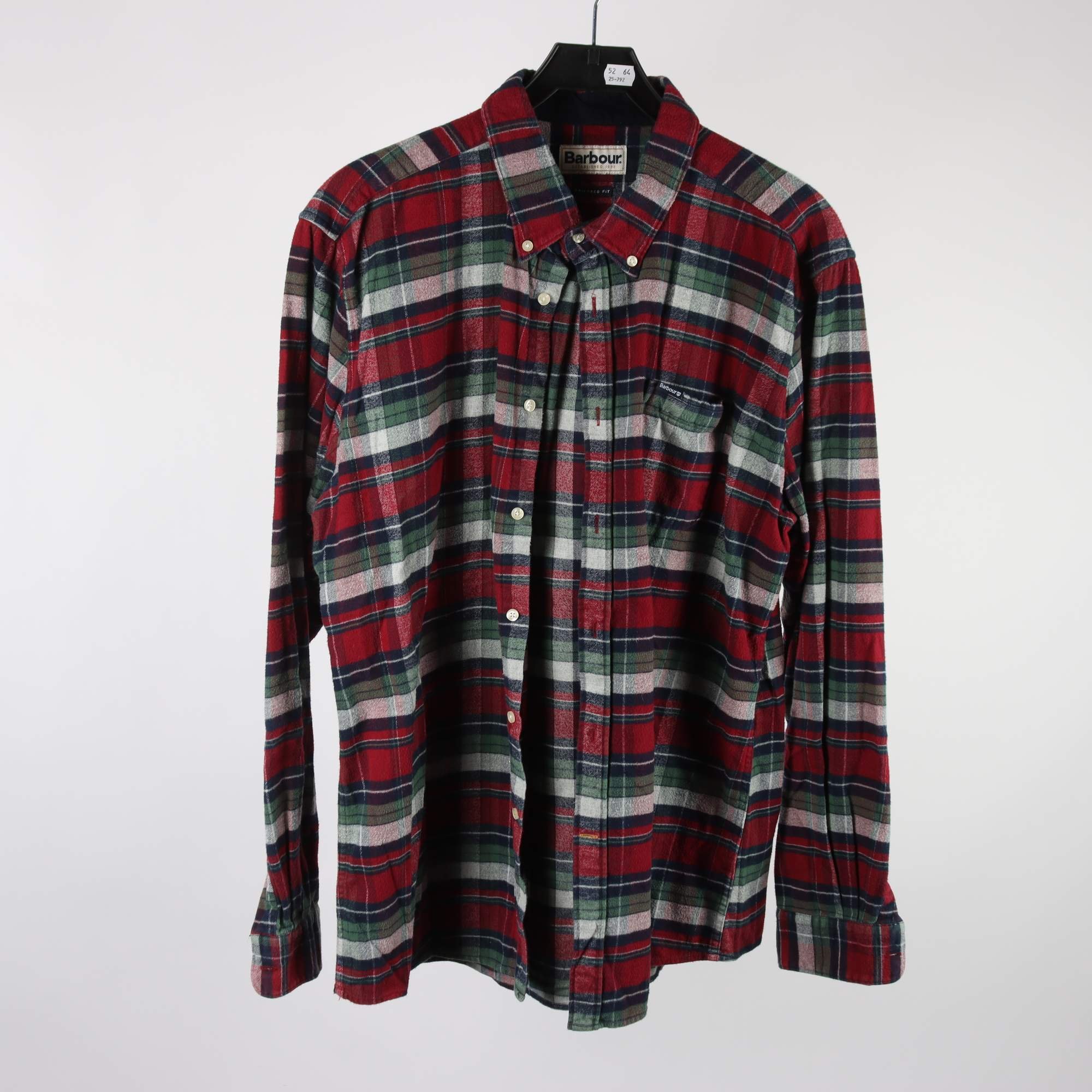 Skjorta, Barbour, stl. XXL