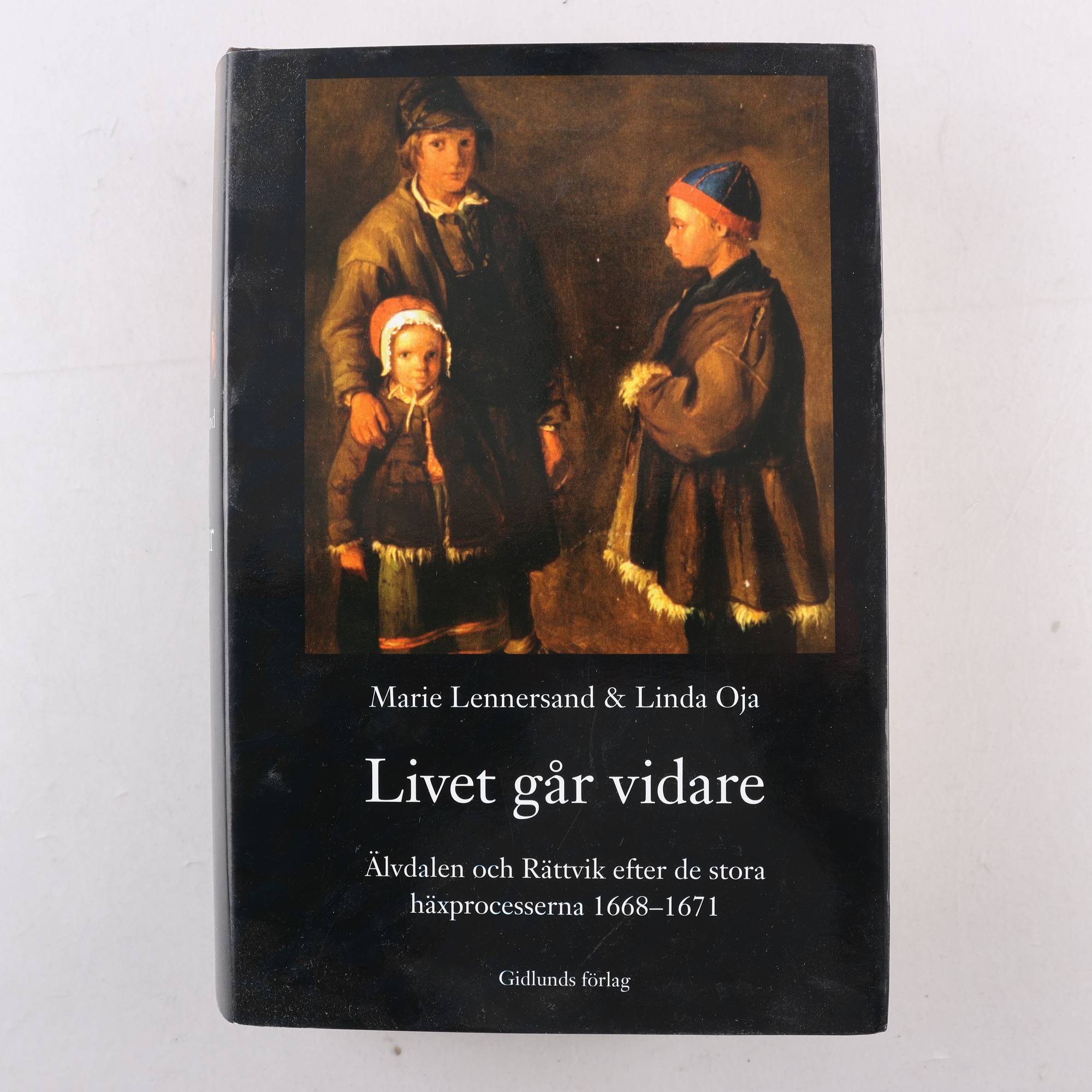Livet går vidare, häxprocesserna 1668-1671