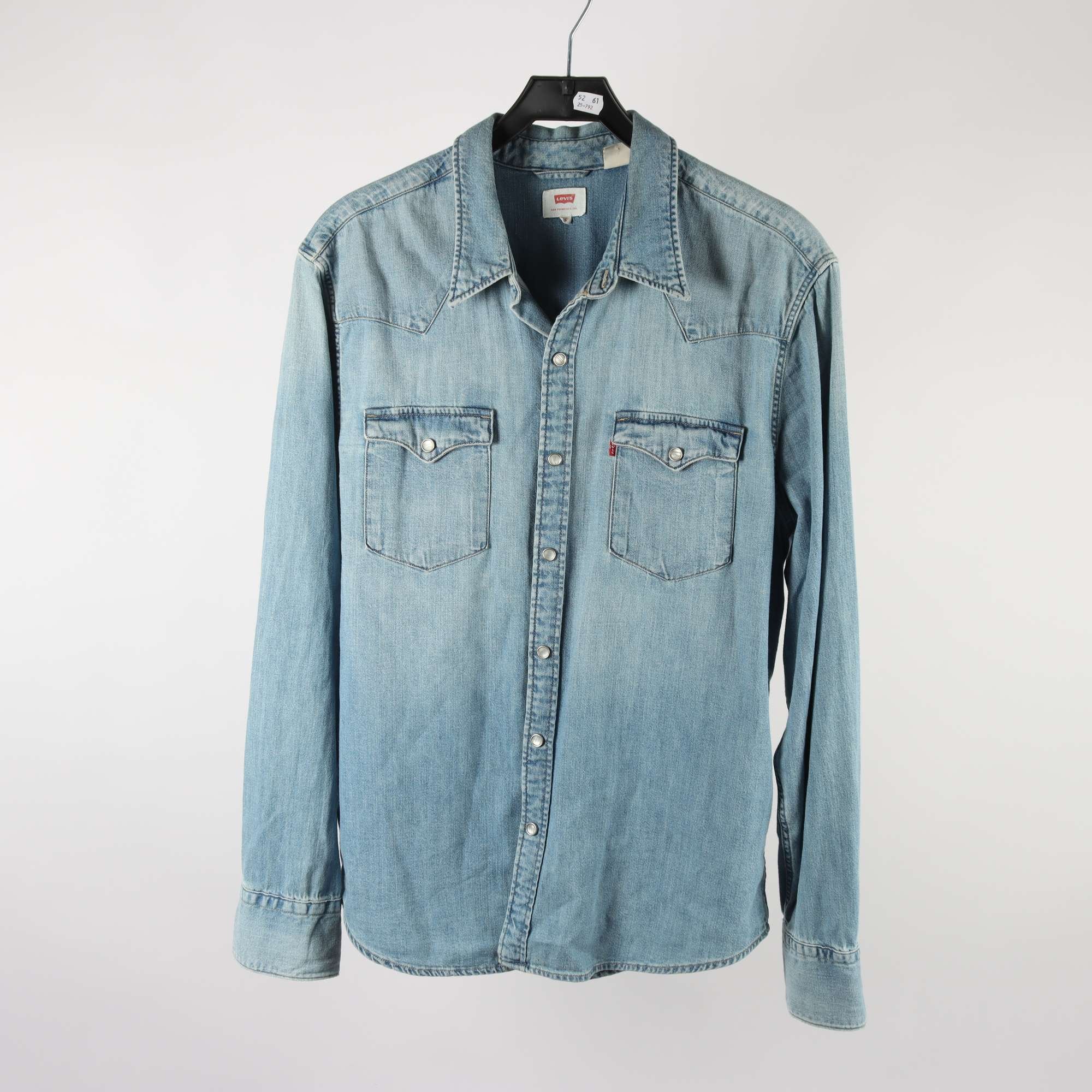Jeansskjorta, Levi’s, stl. L