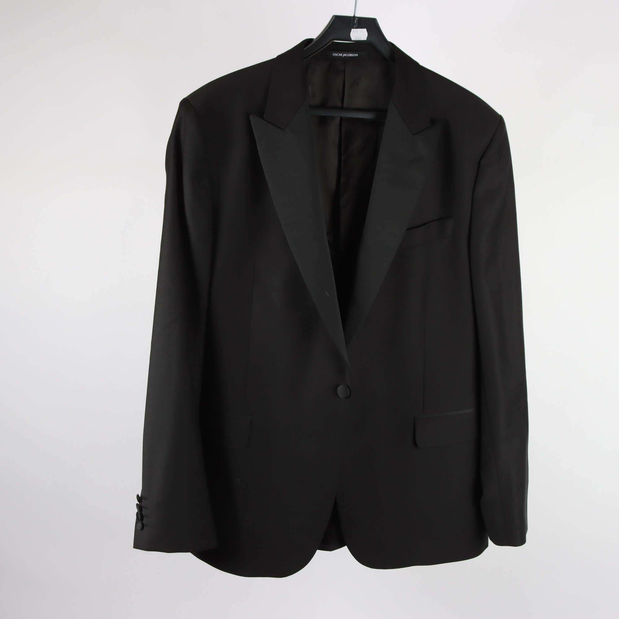 Smoking, Oscar Jacobson, svart, stl. 56.