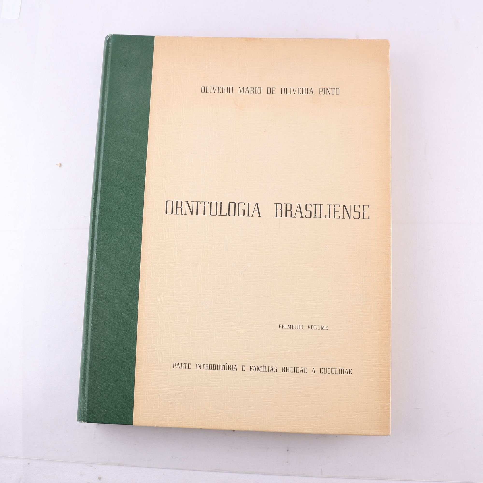 Ornitologia Brasiliense, illustrerad brasiliansk ornitologibok