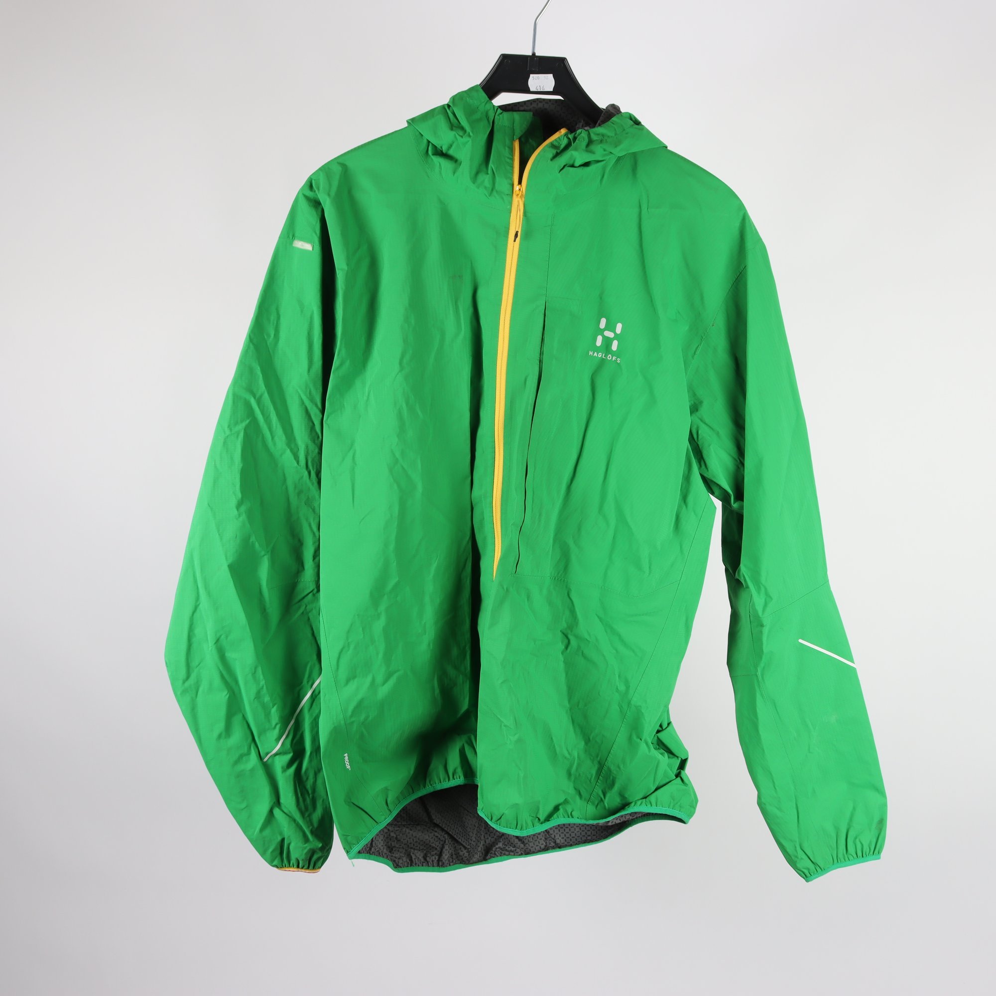Skaljacka, Haglöfs, grön, stl. XL.