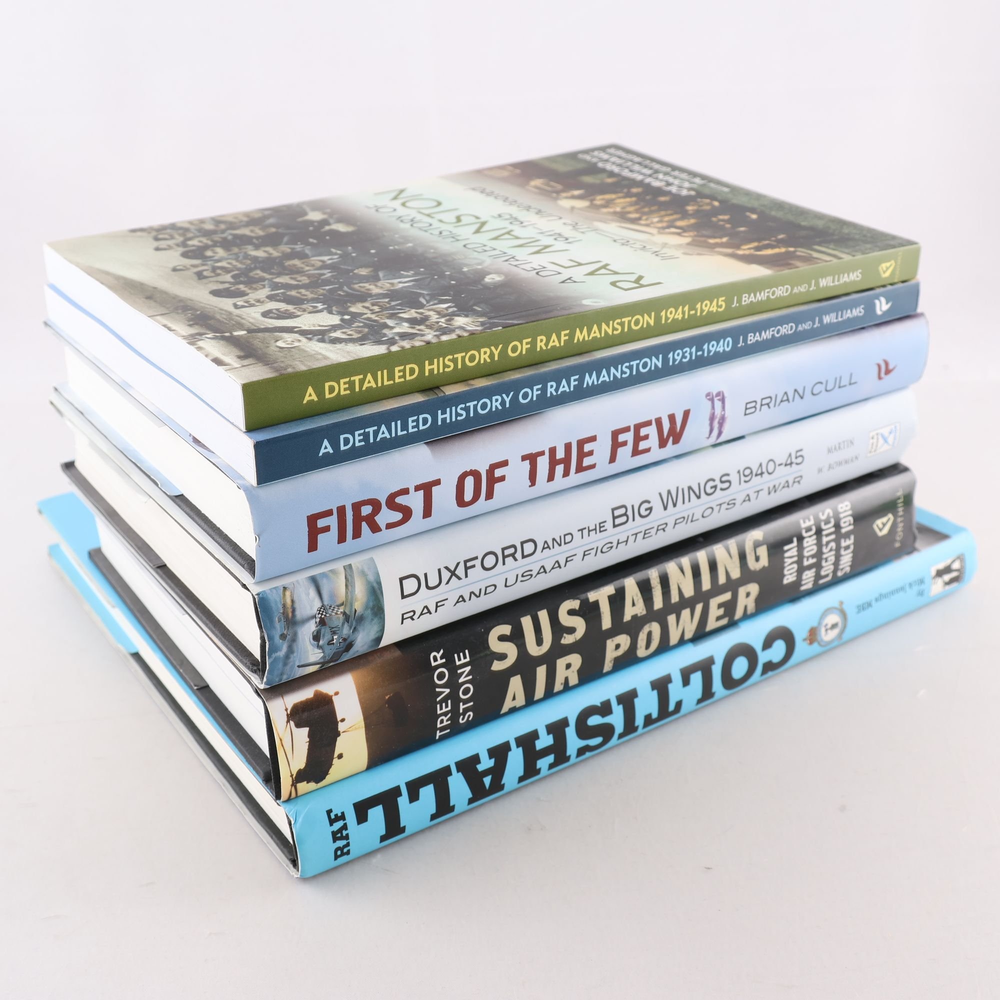 Bokpaket, Royal Air Force, 6 volymer