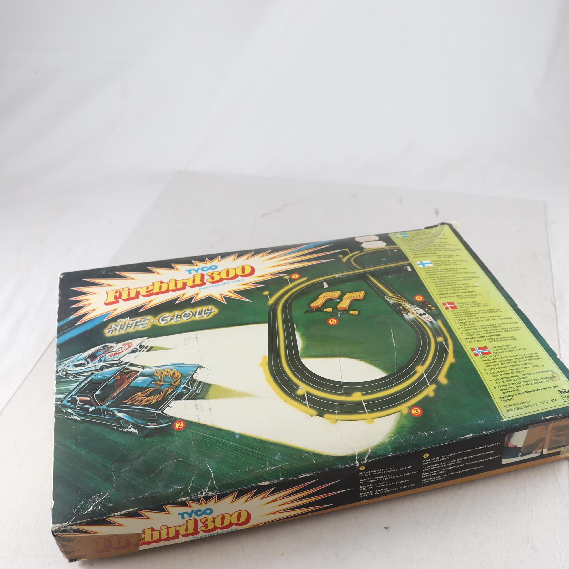 Bilbana, Tyco-firebird 300. Samfraktas ej.