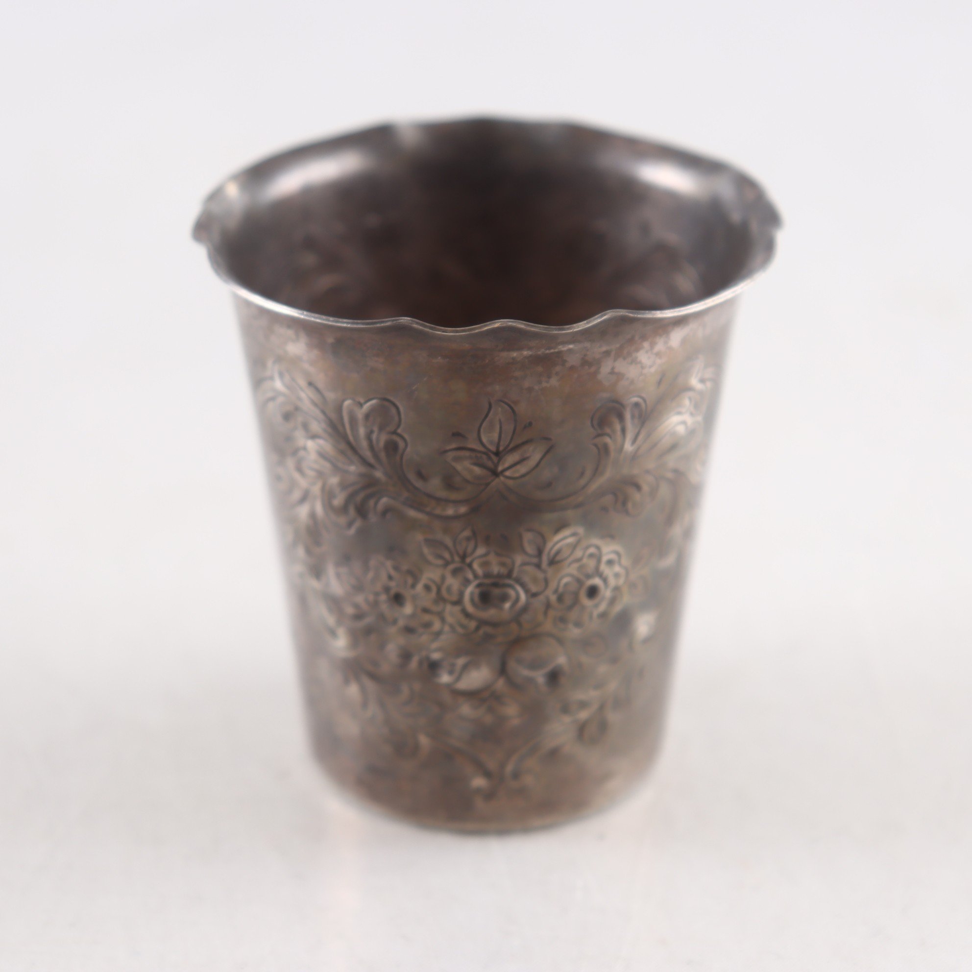 Bägare, silver, Lisa Andersson, 1966