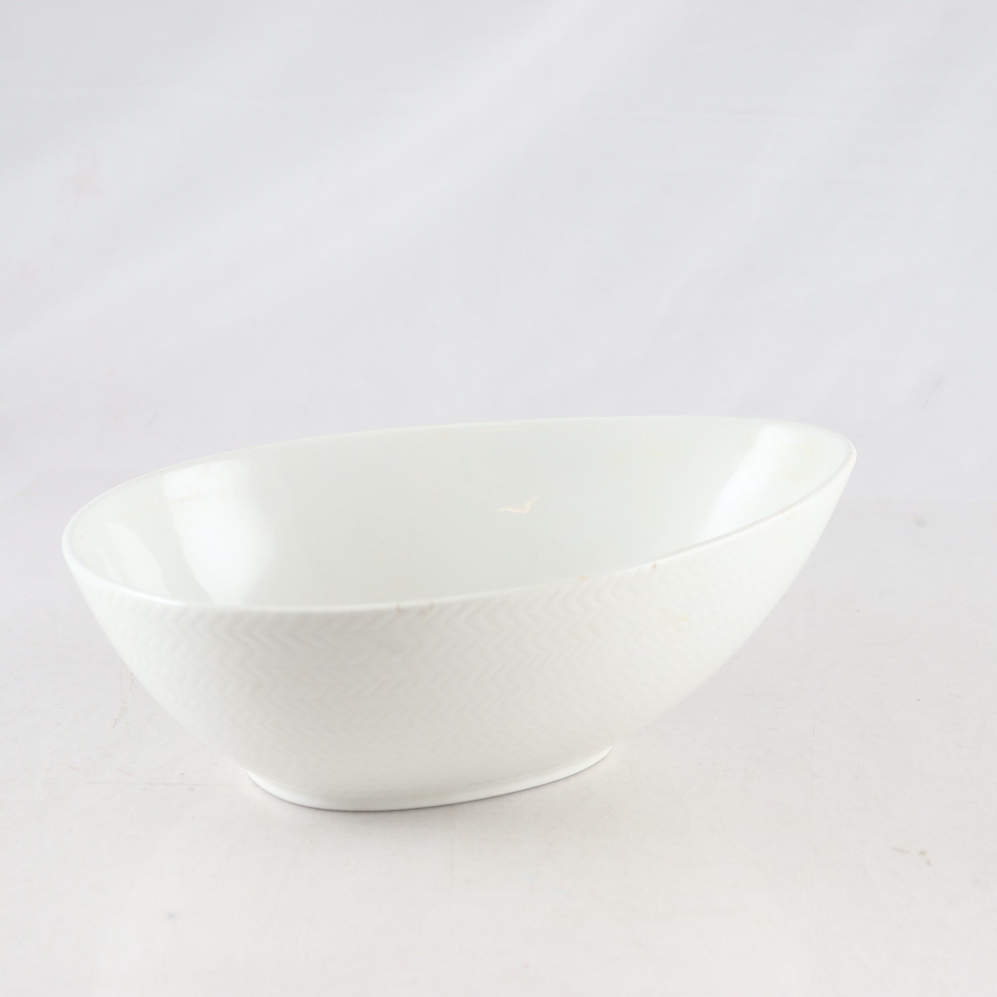 Skål, Vit Eld, Hertha Bengtsson, Rörstrand. Samfraktas ej.