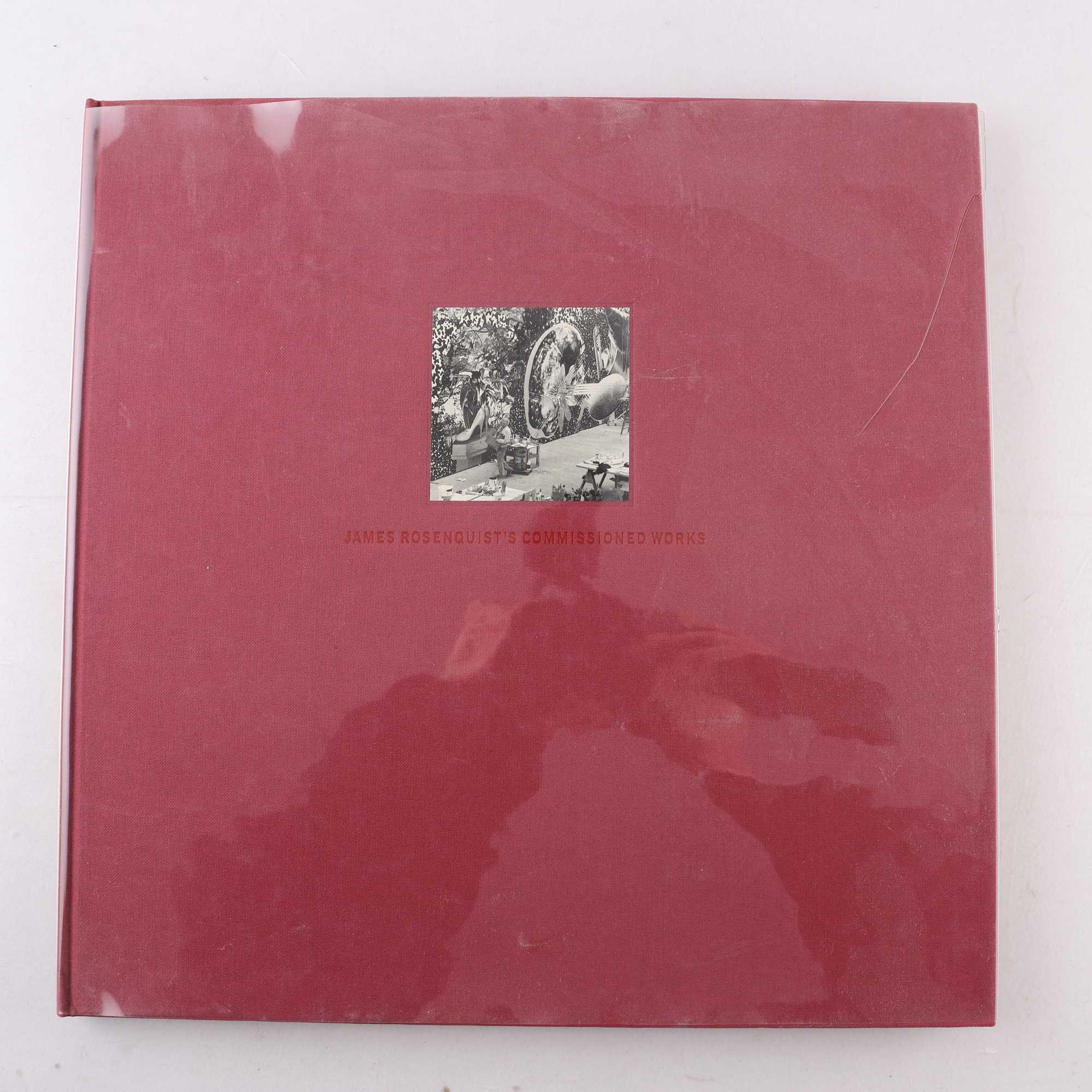 James Rosenquist’s Commissioned Works