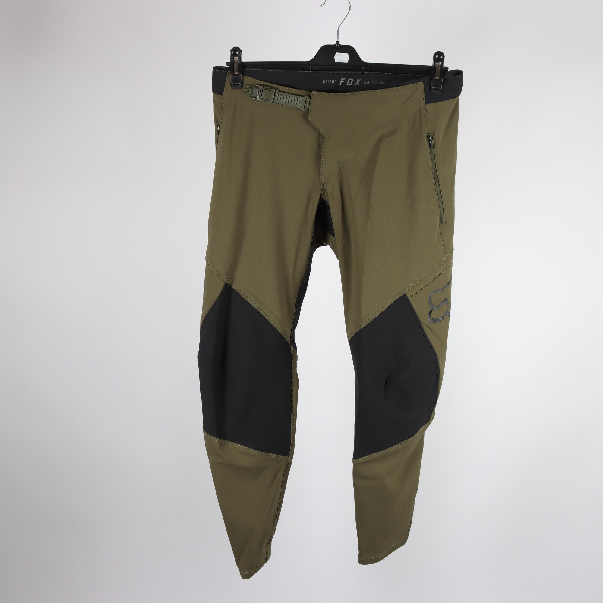 Friluftsbyxor, Defend Fox, grön, stl. 34.