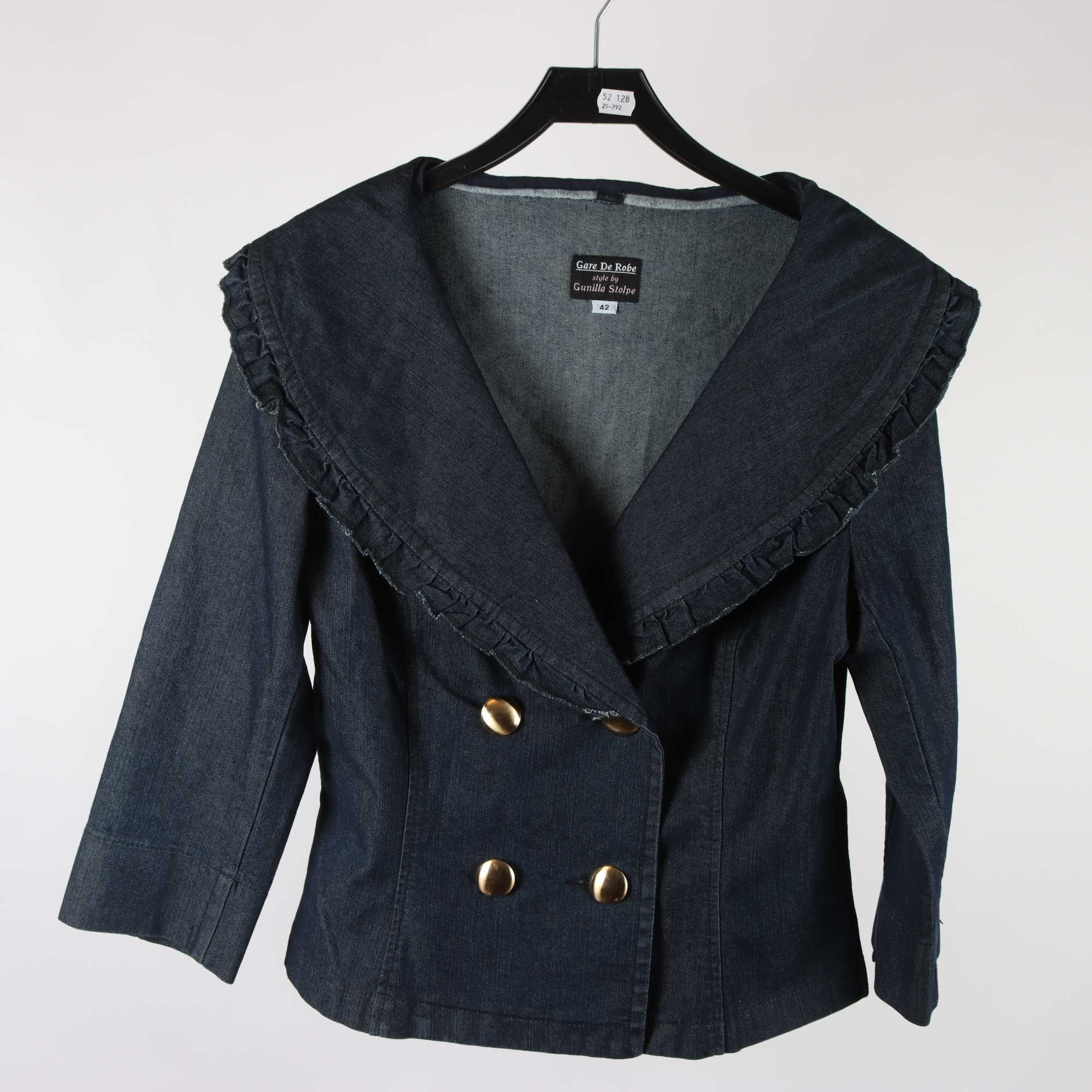 Denim kavaj, Gare De Robe by Gunilla Stolpe, stl. 42