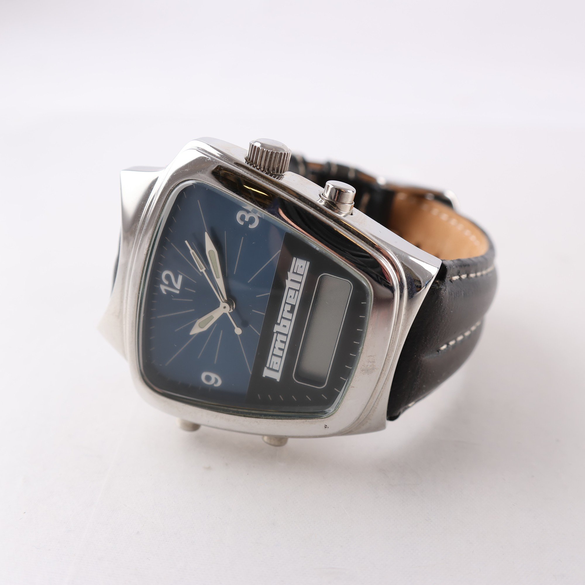 Armbandsur, stål. Lambretta Jet, quartz