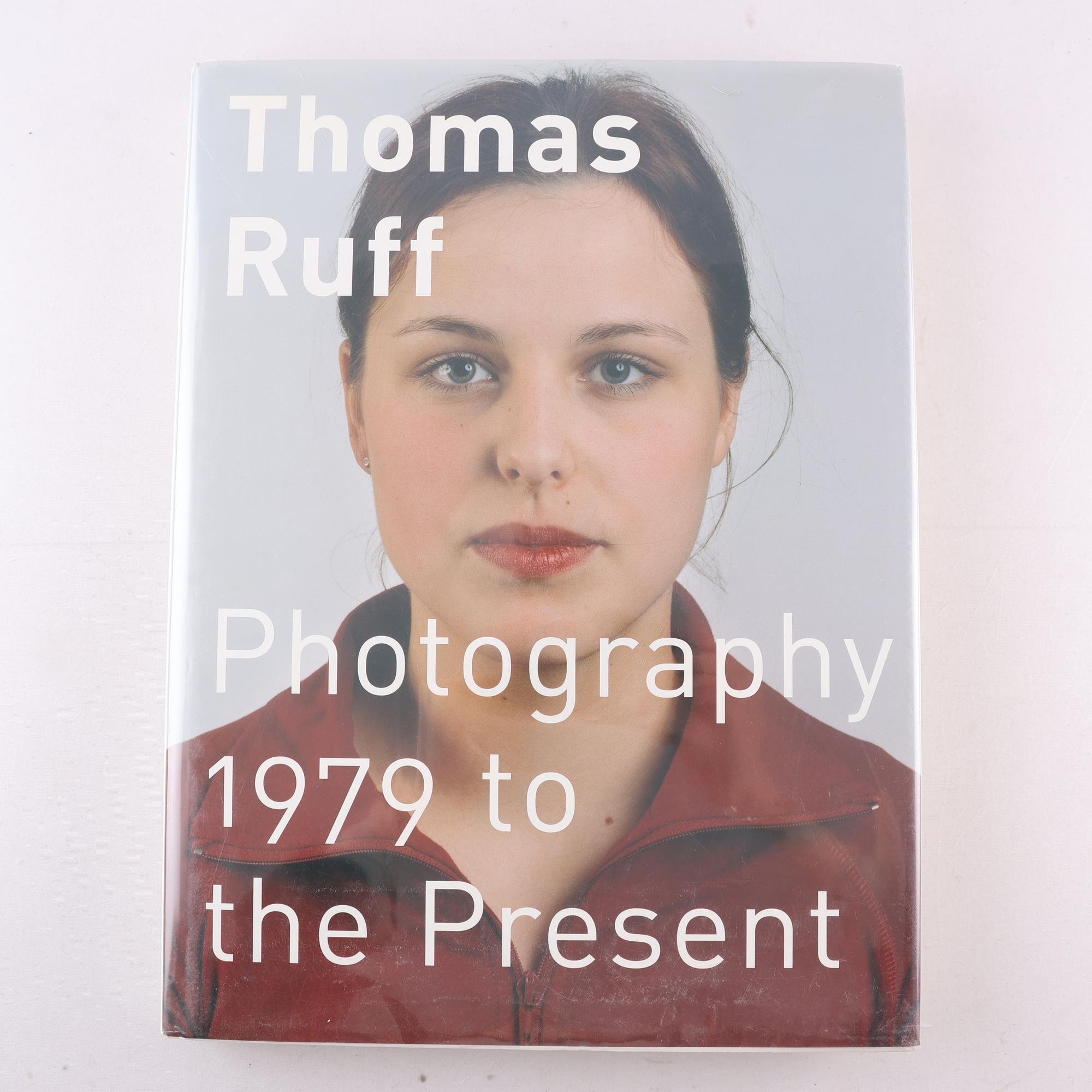 Thomas Ruff, Photography 1979 to the Present