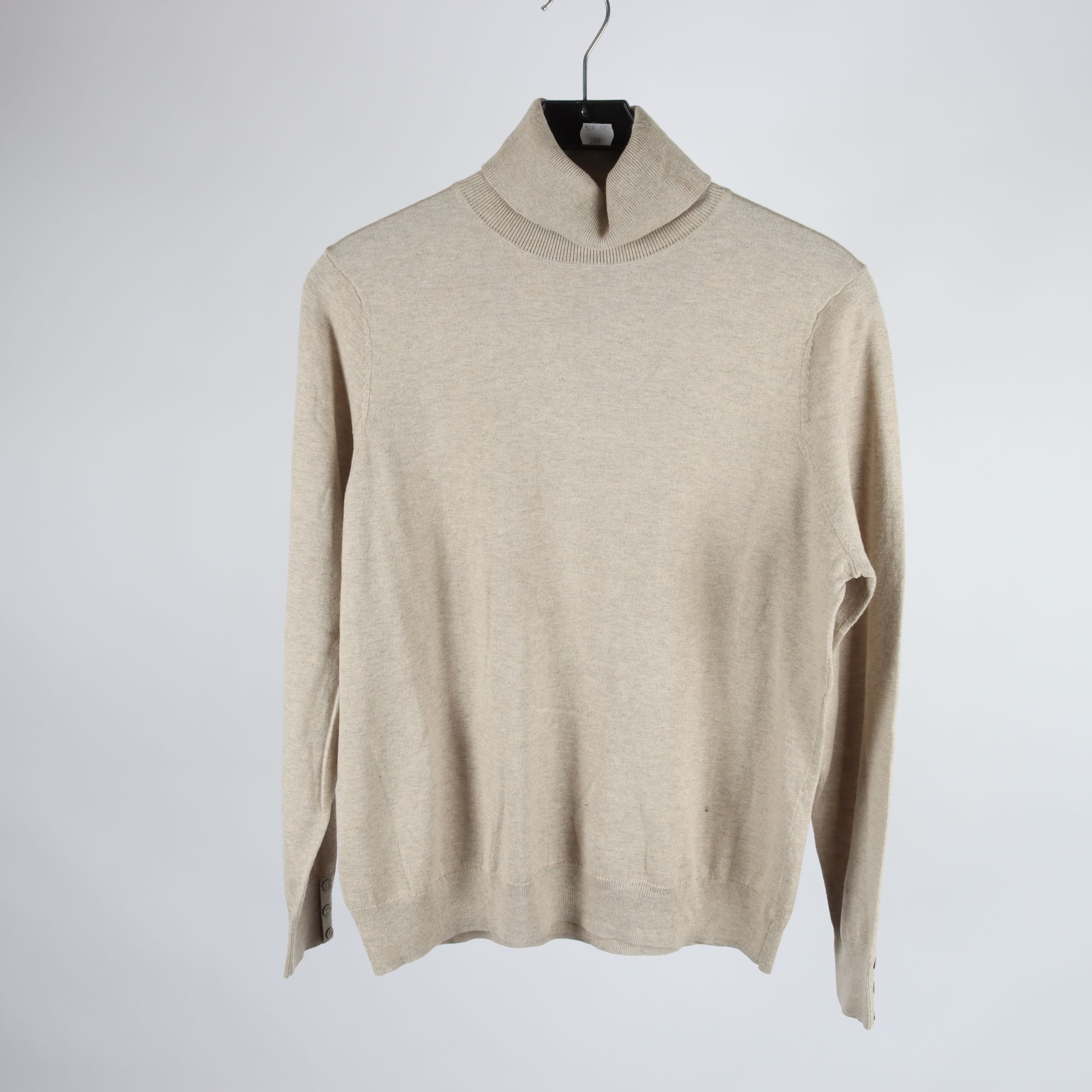 Polotröja, Laura Ashley, beige, stl. ca. L.