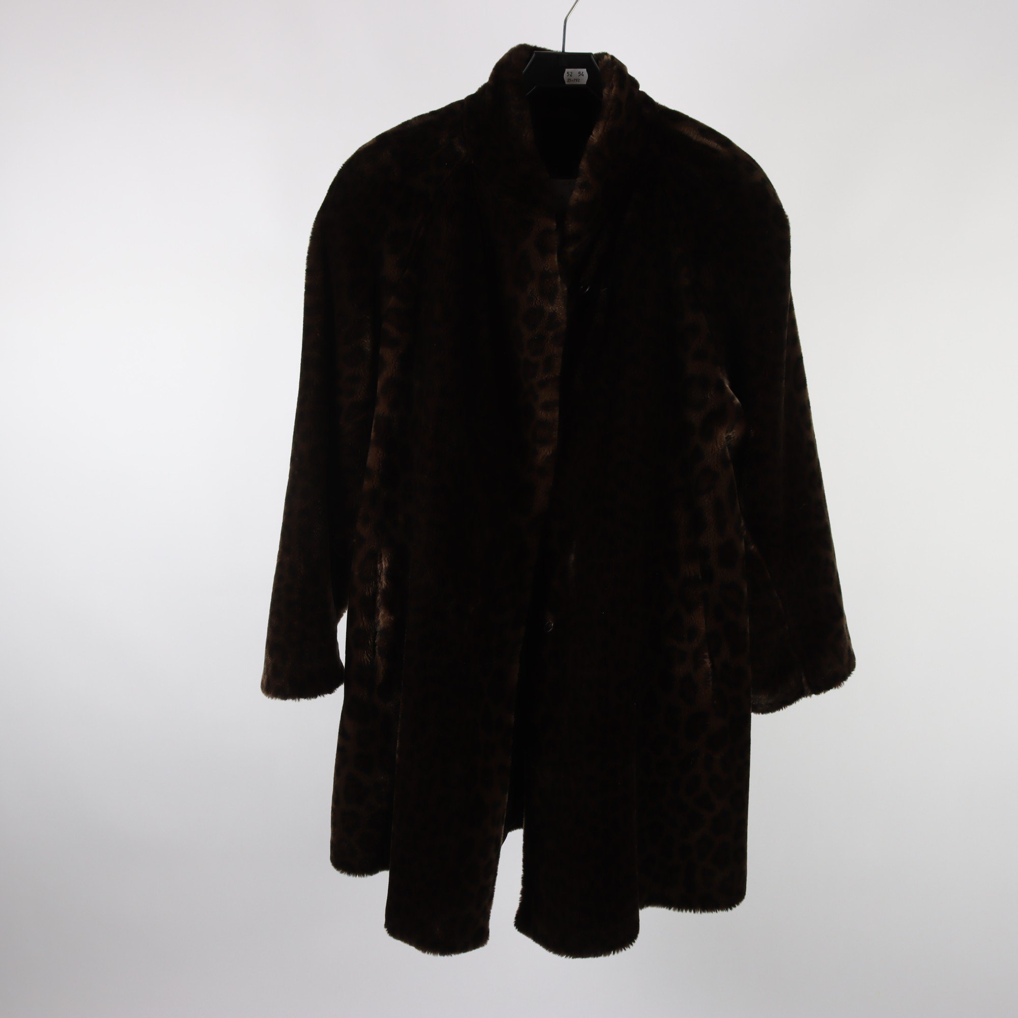 Jacka i pälsimitation, Comme Du Vrai, vintage, stl. 40