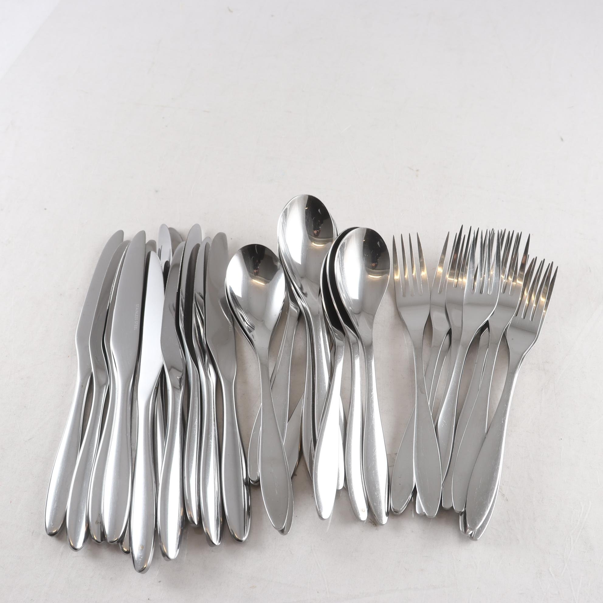 Bestick, rostfritt stål