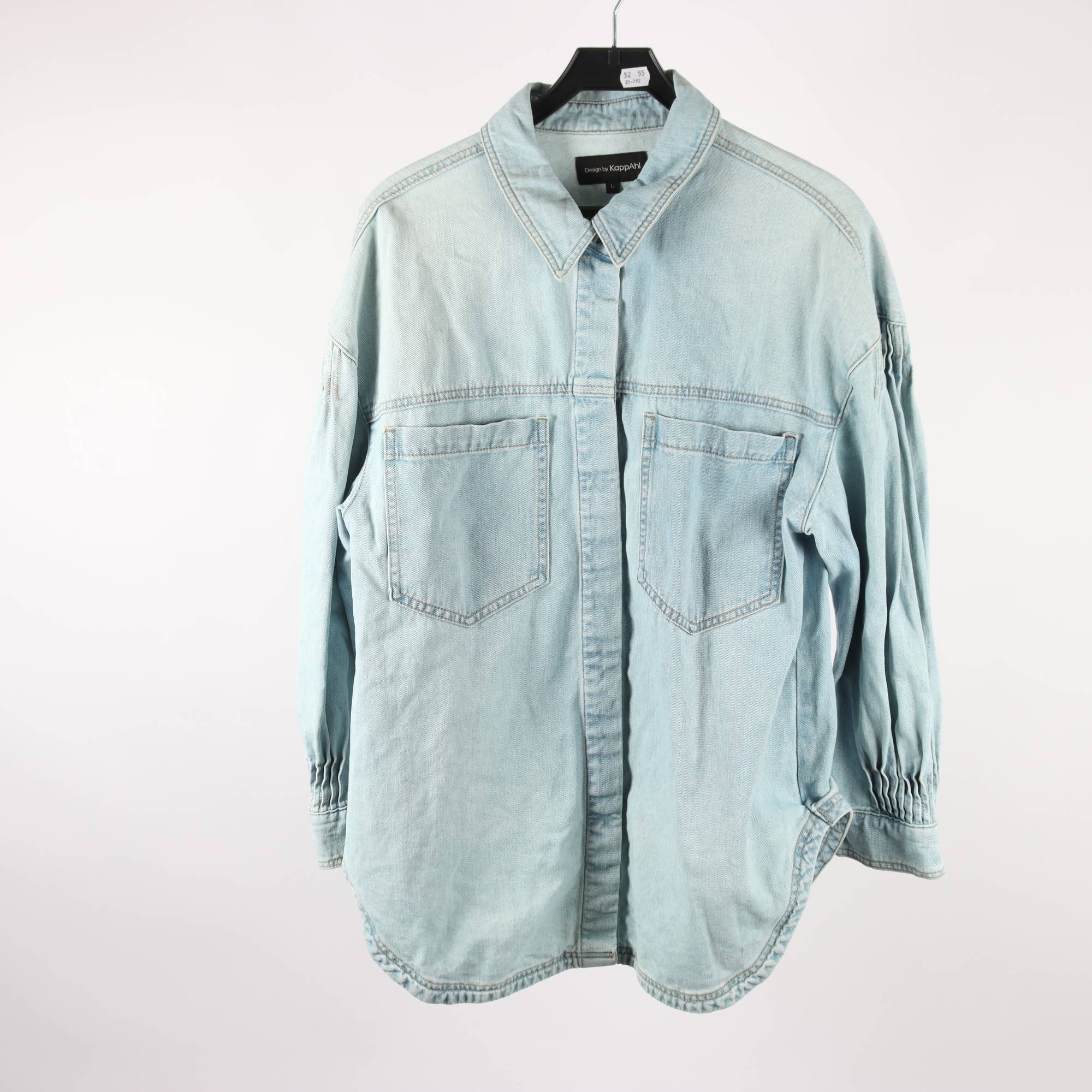 Jeansskjorta, kappahl, stl. L
