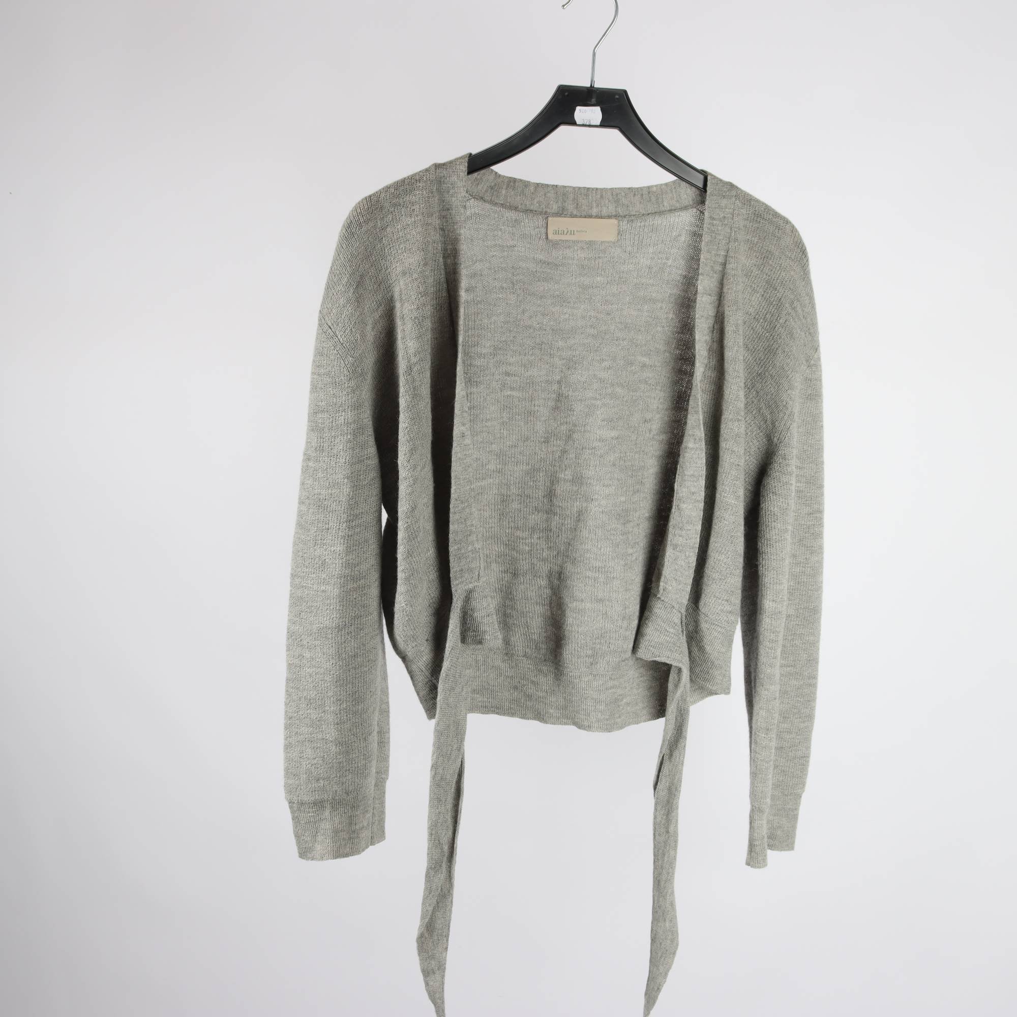 Tröja, Aiayu, grå, 100% cashmere, stl. L.