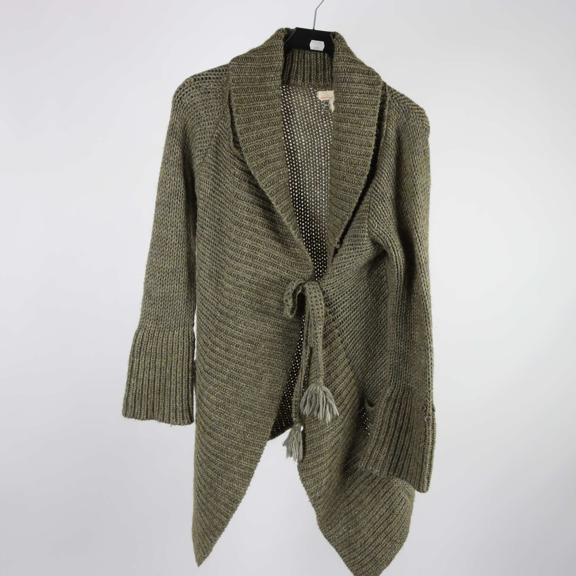 Kofta, Odd Molly, grön, ull, alpaca, stl. S.