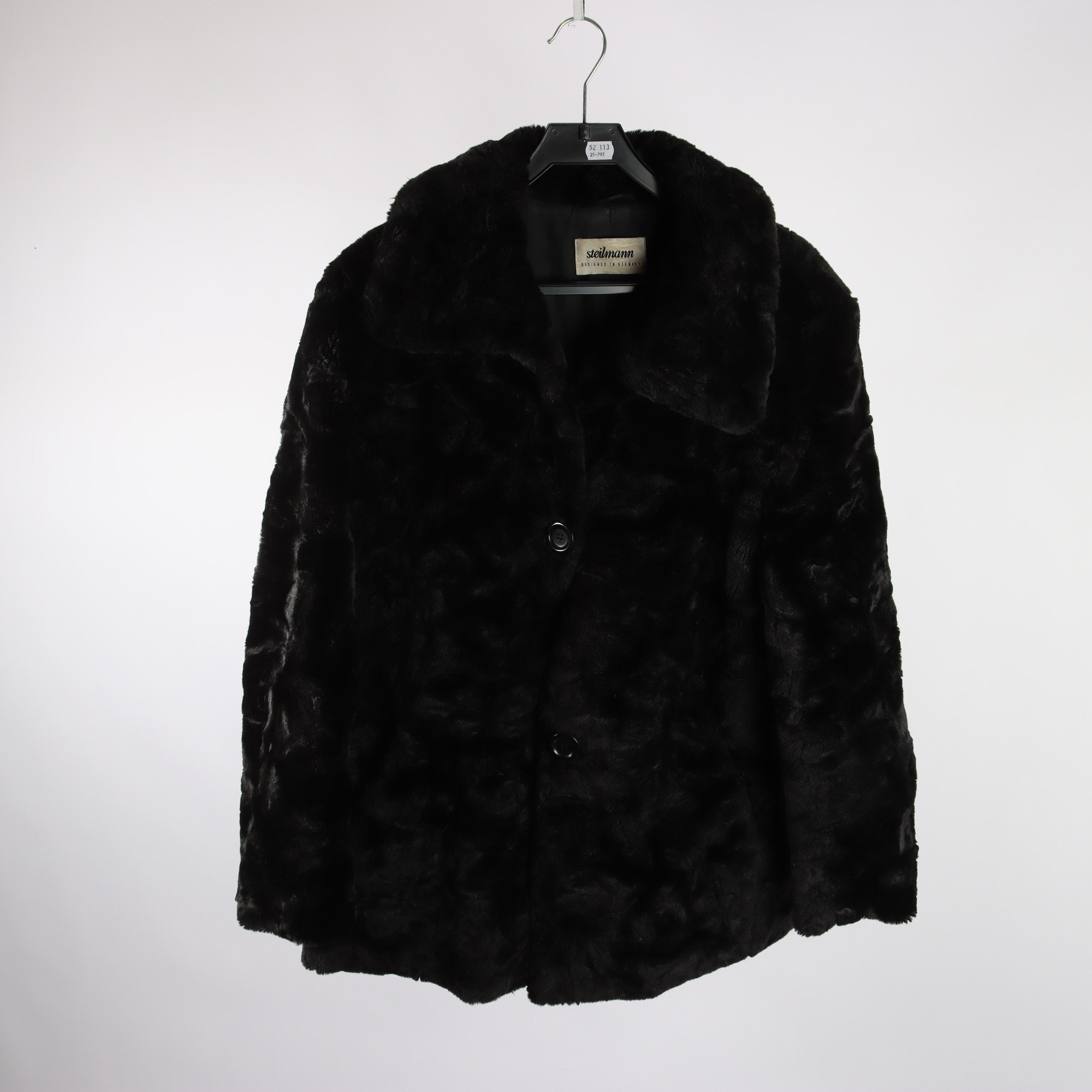 Jacka i pälsimitation, Steilmann, stl. 44