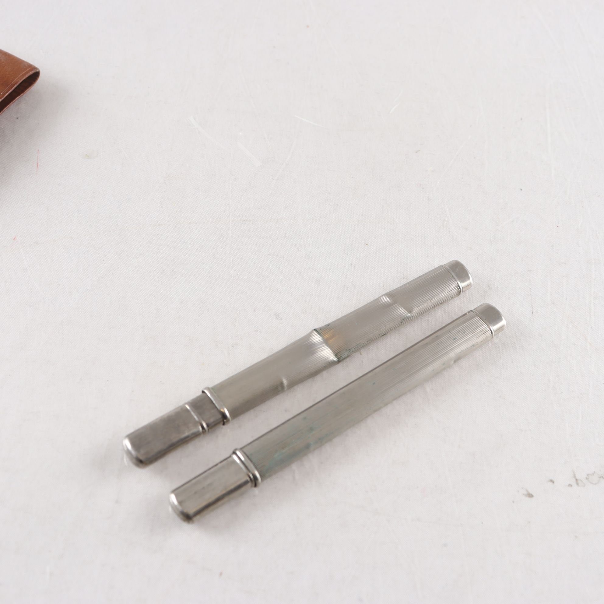 Resebestick, tidigt 1900-tal