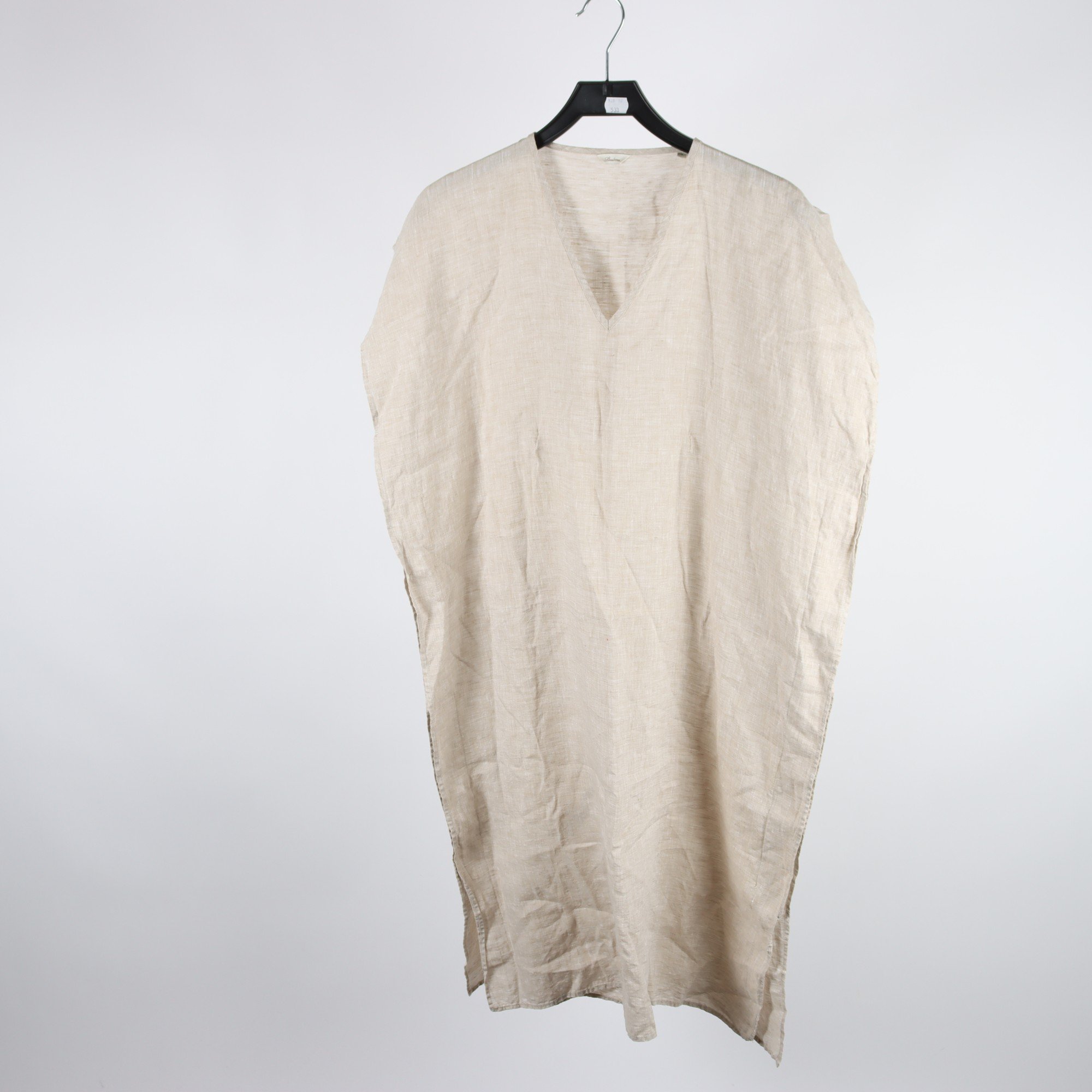 Klänning, Stenströms, beige, lin, stl. S.