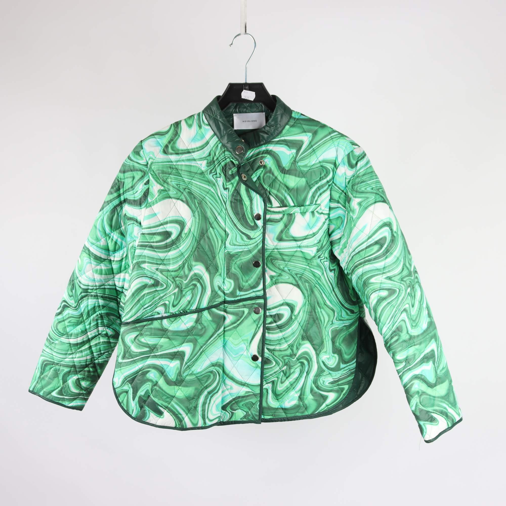 Jacka, Hosbjerg, grön, stl. M.