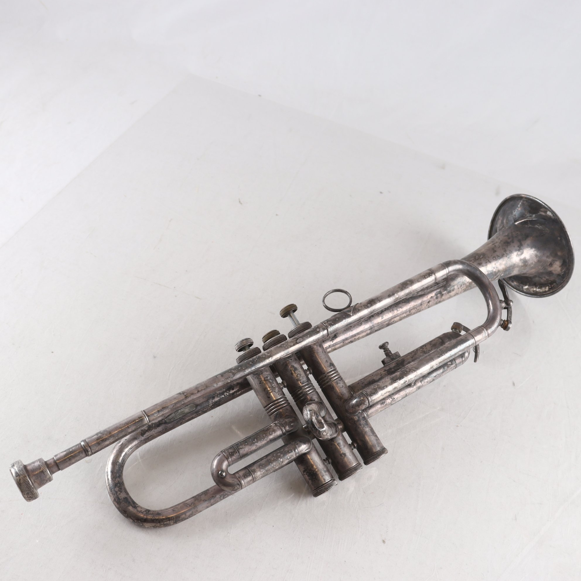Trumpet, Zenith J.R. Lafleur & Sons LTD England. Repobjekt. Samfraktas ej.