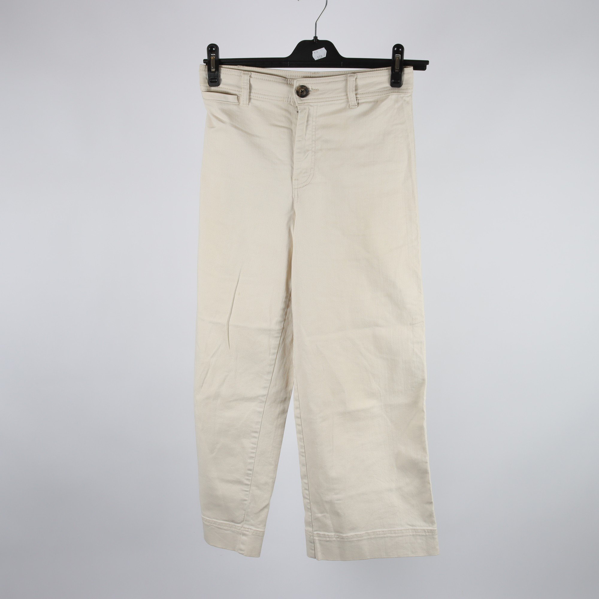 Byxor, H&M, beige, stl. 38.