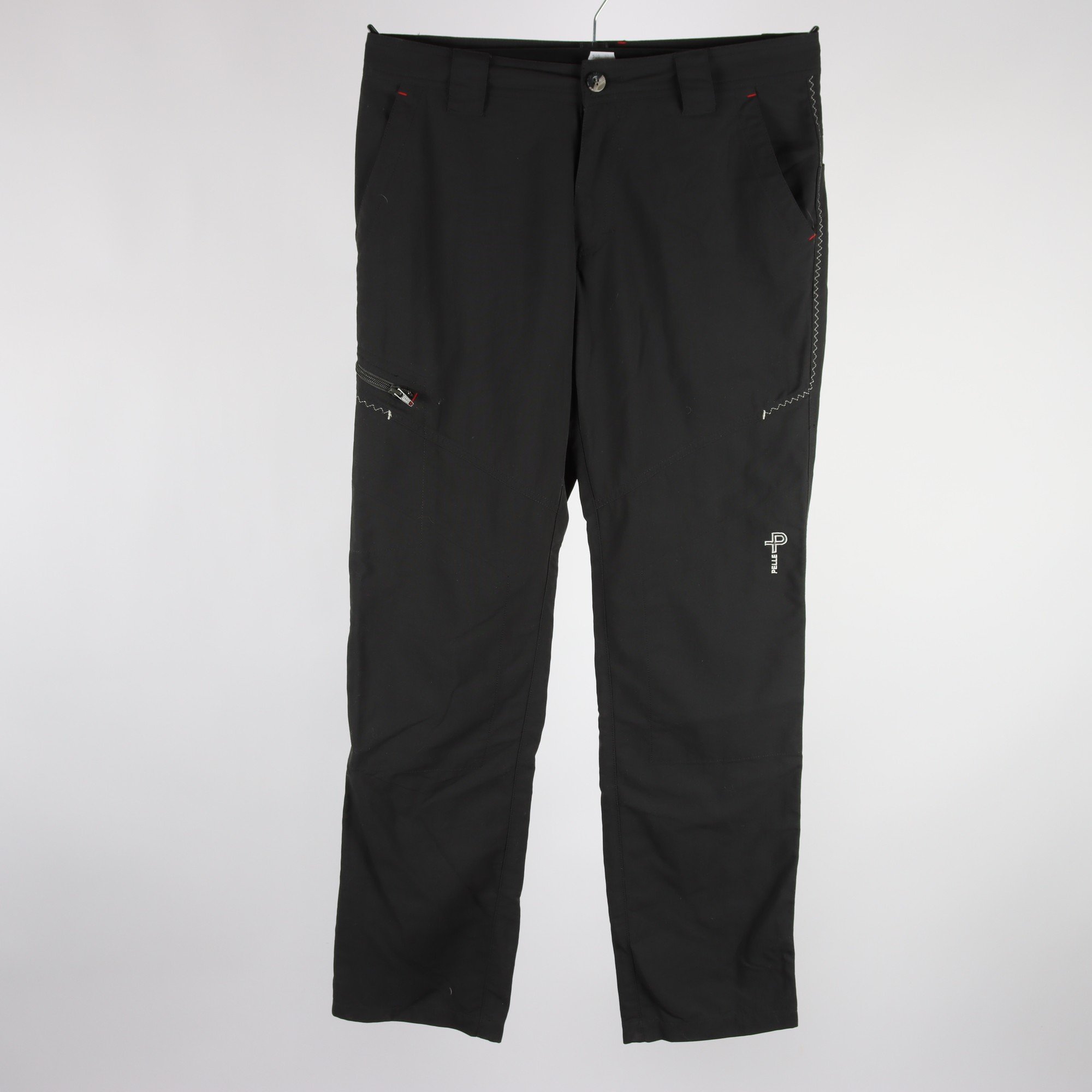 Friluftsbyxor, Pelle P, svart, stl. S.