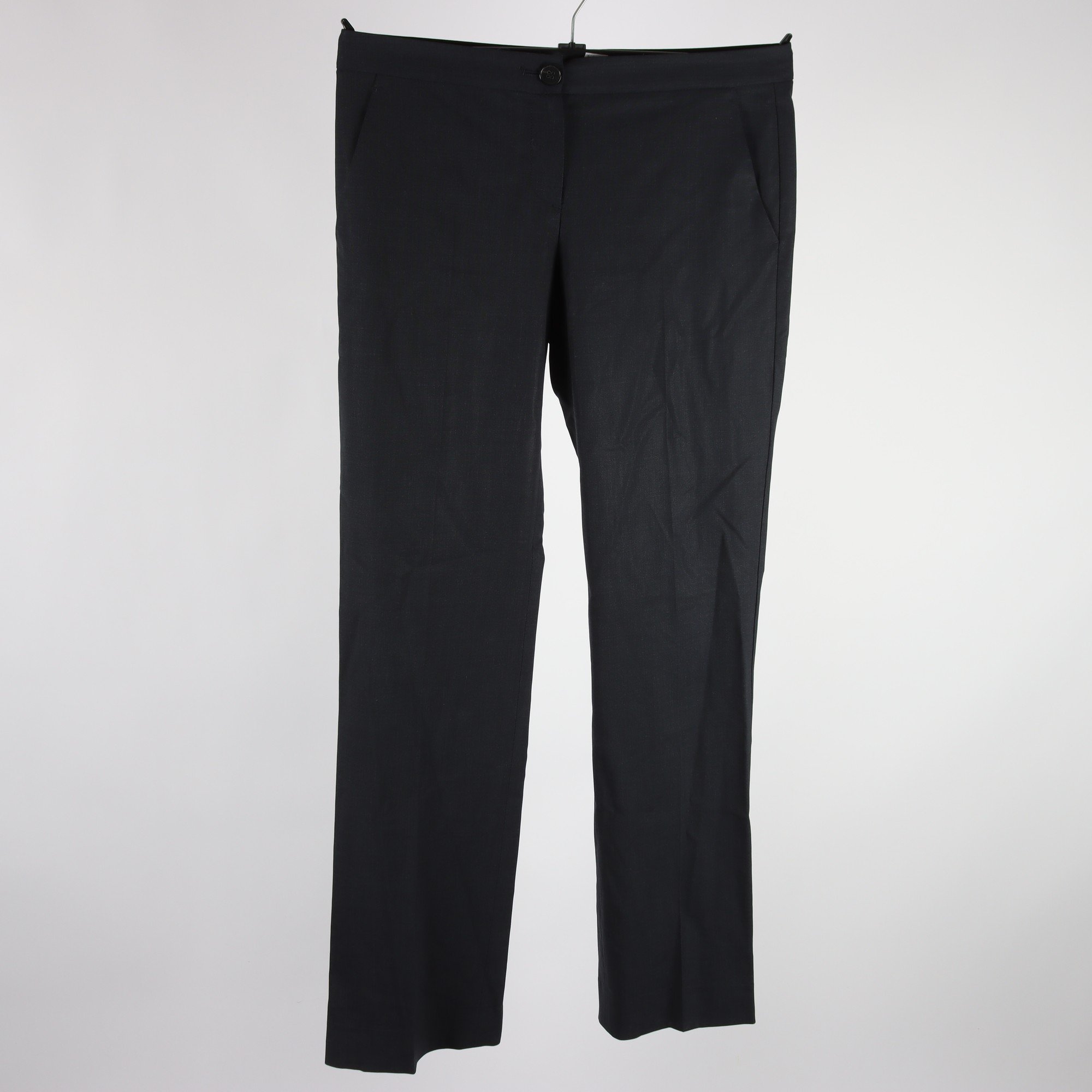 Byxor, Theory, blå/svart, stl. 36.