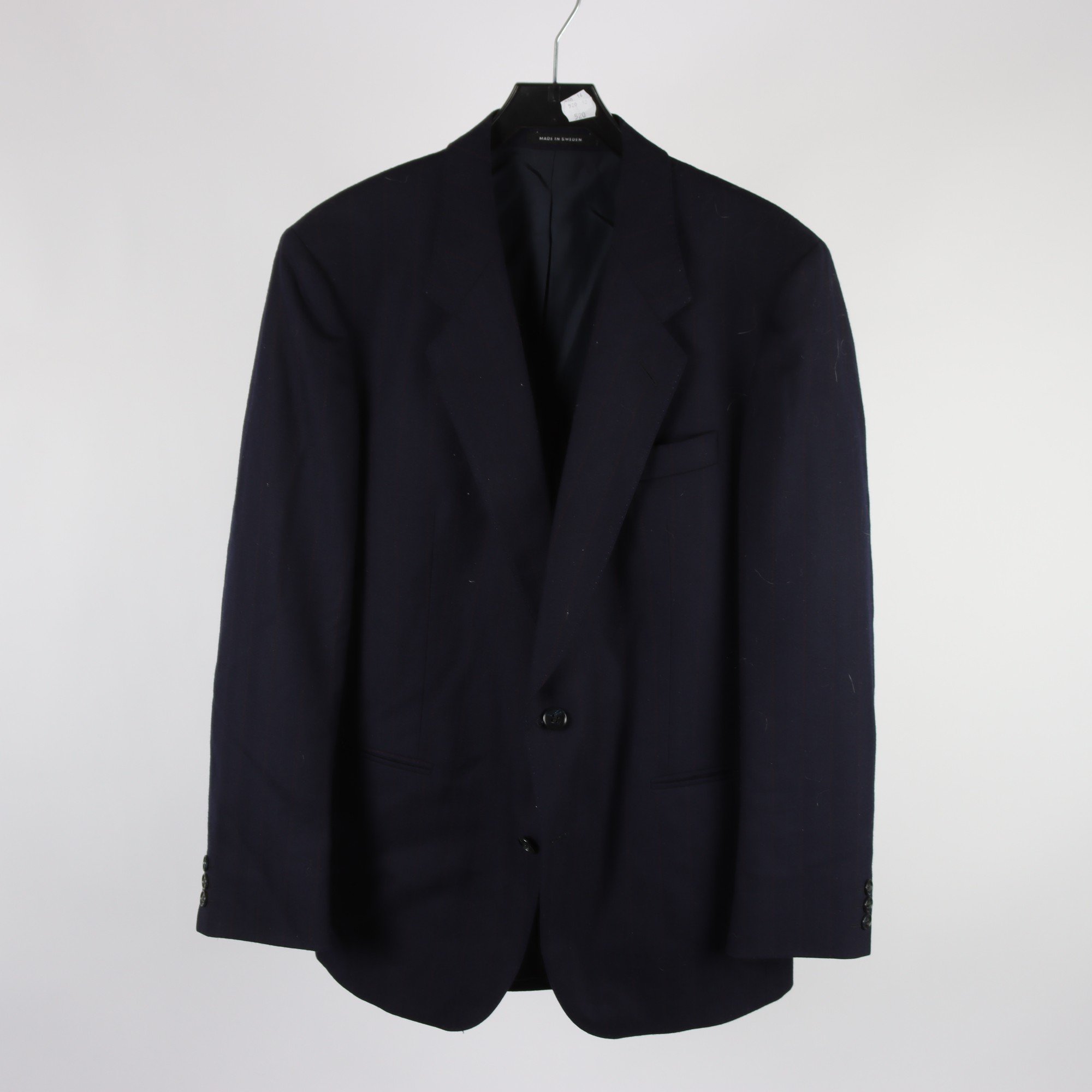 Kavaj, Tiger of Sweden, blå, stl. 50.