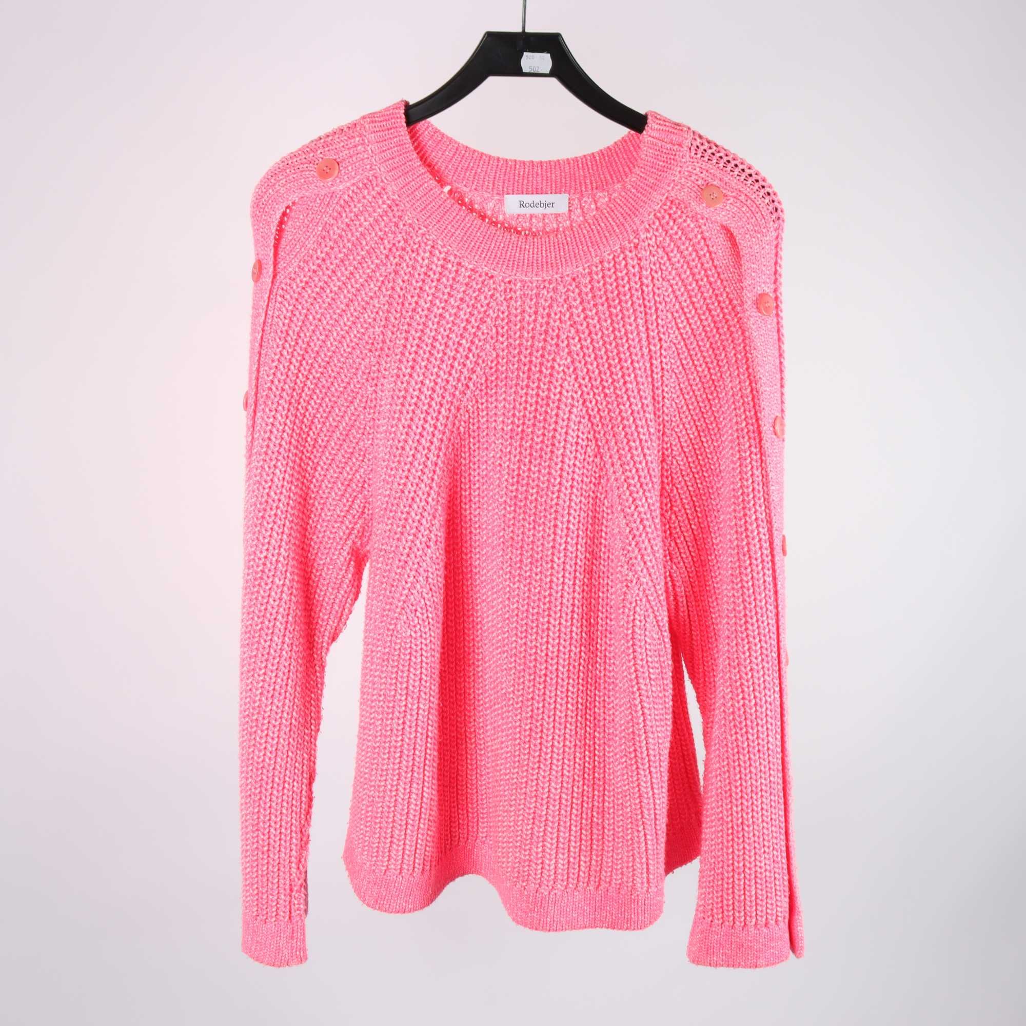 Tröja, Rodebjer, rosa, stl. M.