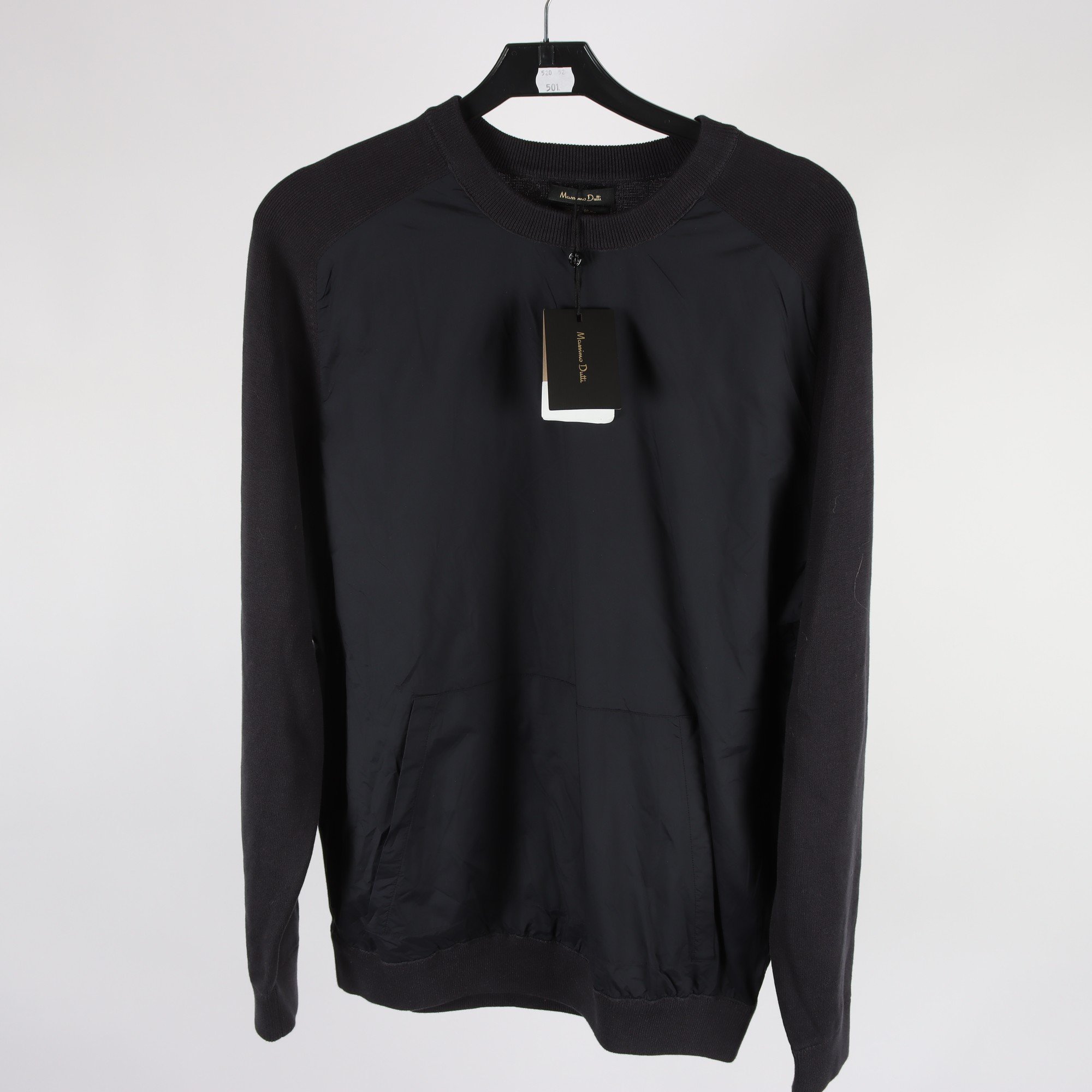 Tröja, Massimo Dutti, svart, stl. M.