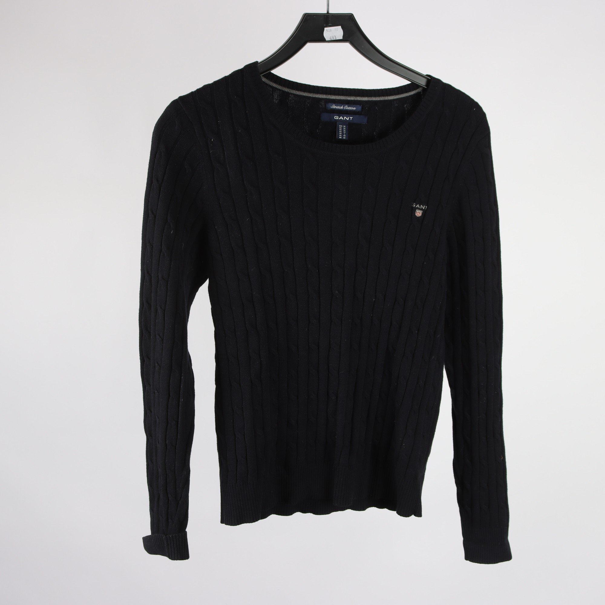 Tröja, Gant, blå, stl. M.