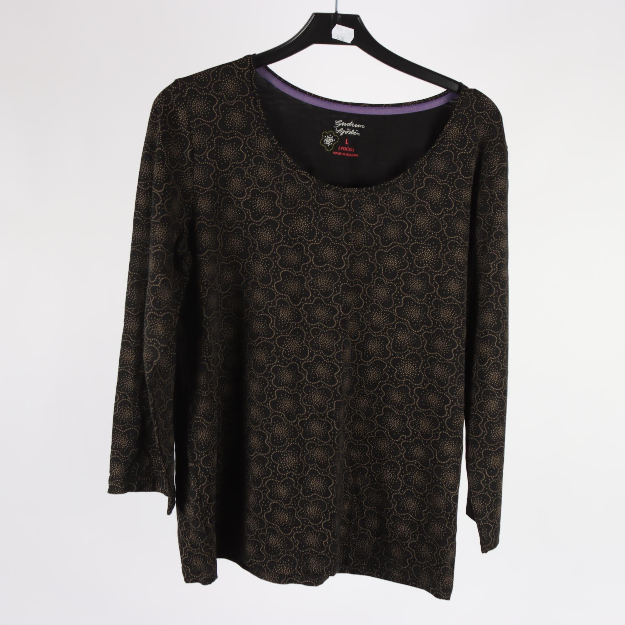 Tröja, Gudrun Sjödén, svart, stl. L.